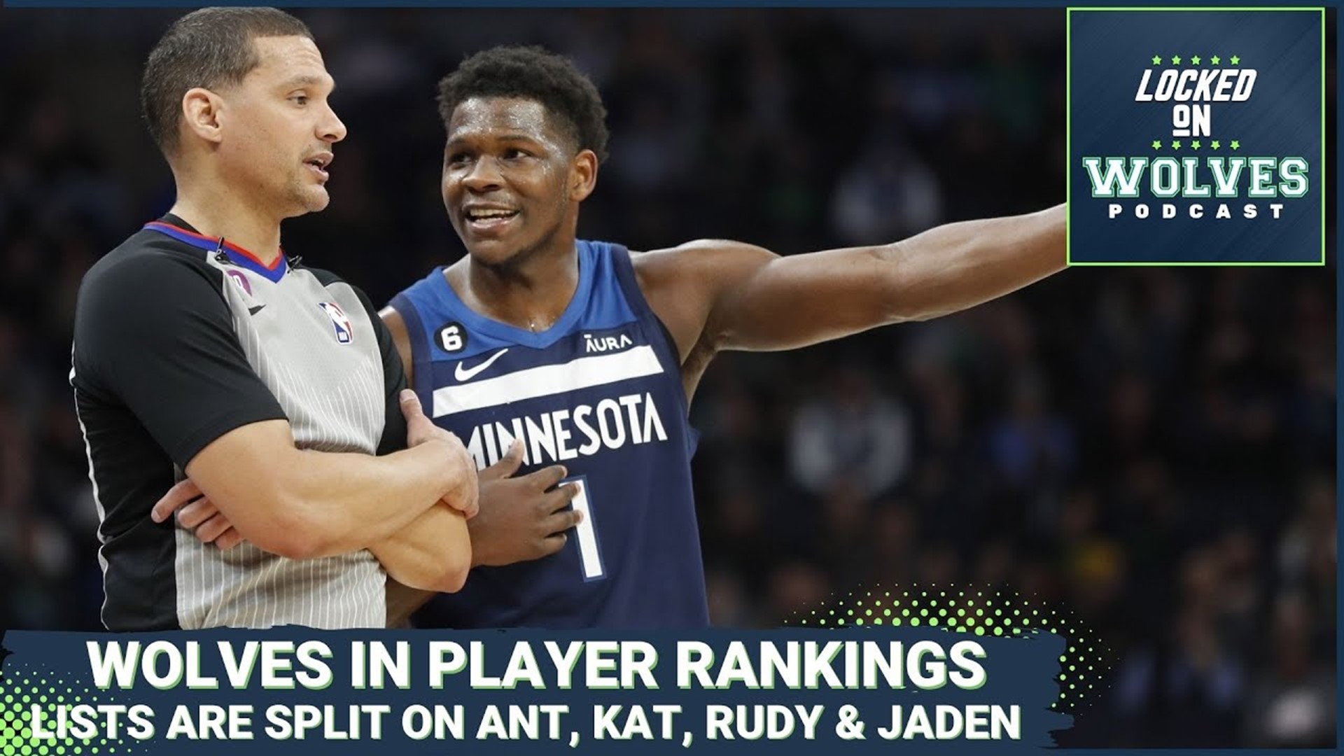 Timberwolves ranked both too high and too low on player rank lists + Edwards's FIBA run ends
