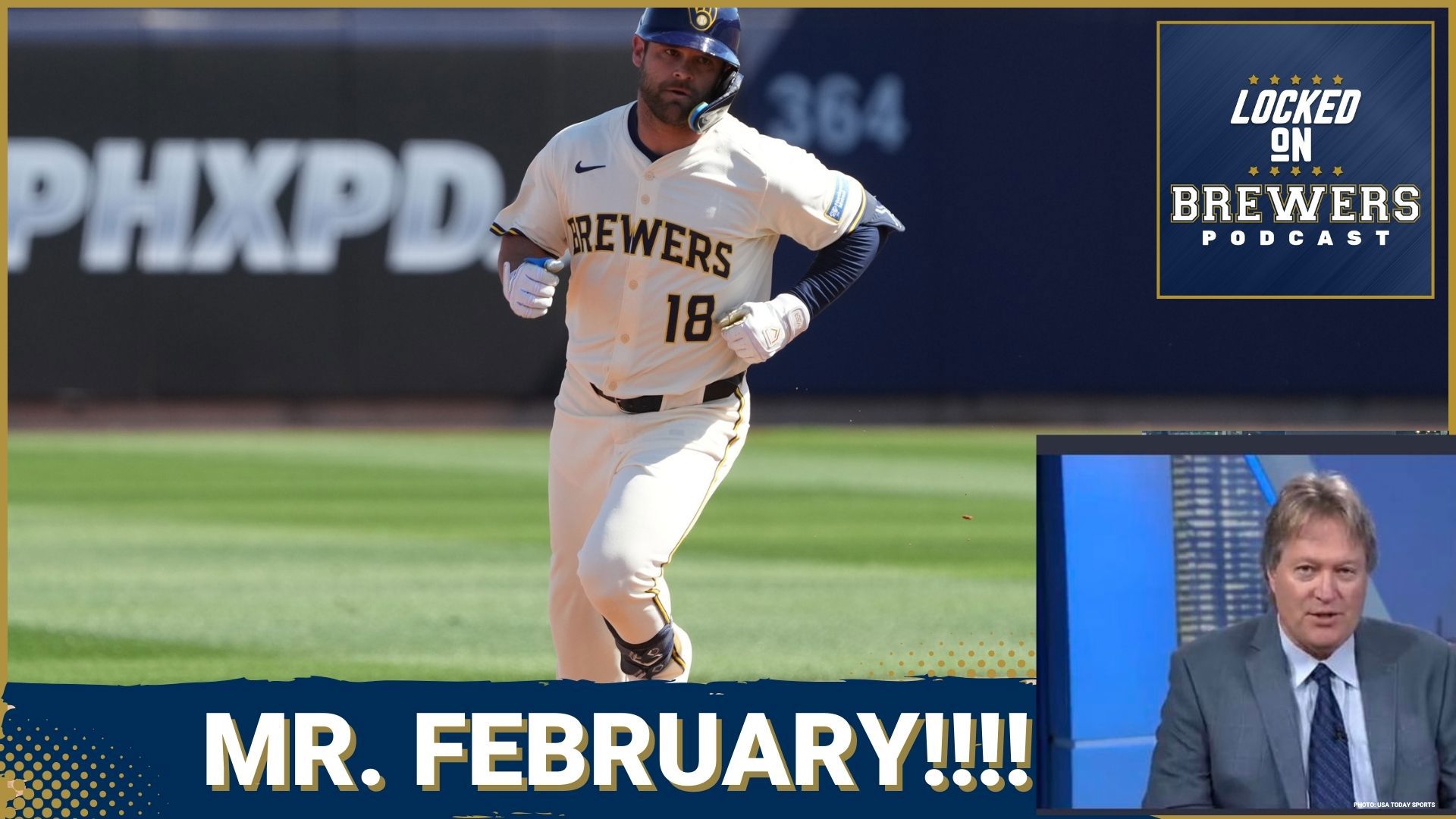 There is a long way to go in Spring Training for the Milwaukee Brewers but one player is tearing it up through the first few games