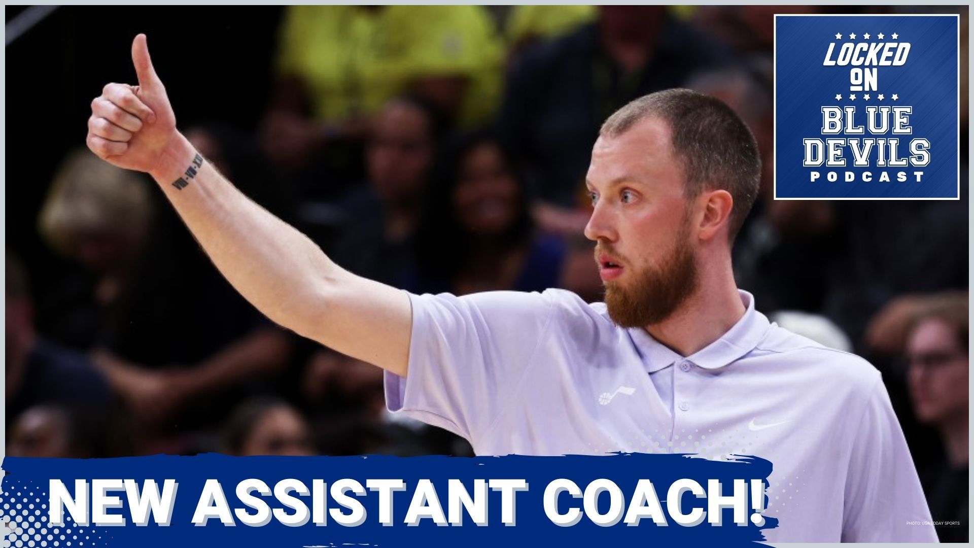 JJ Jackson chats with Kevin Connelly of Ball Durham about the new assistant coach Evan Bradds hired by Duke Basketball.
