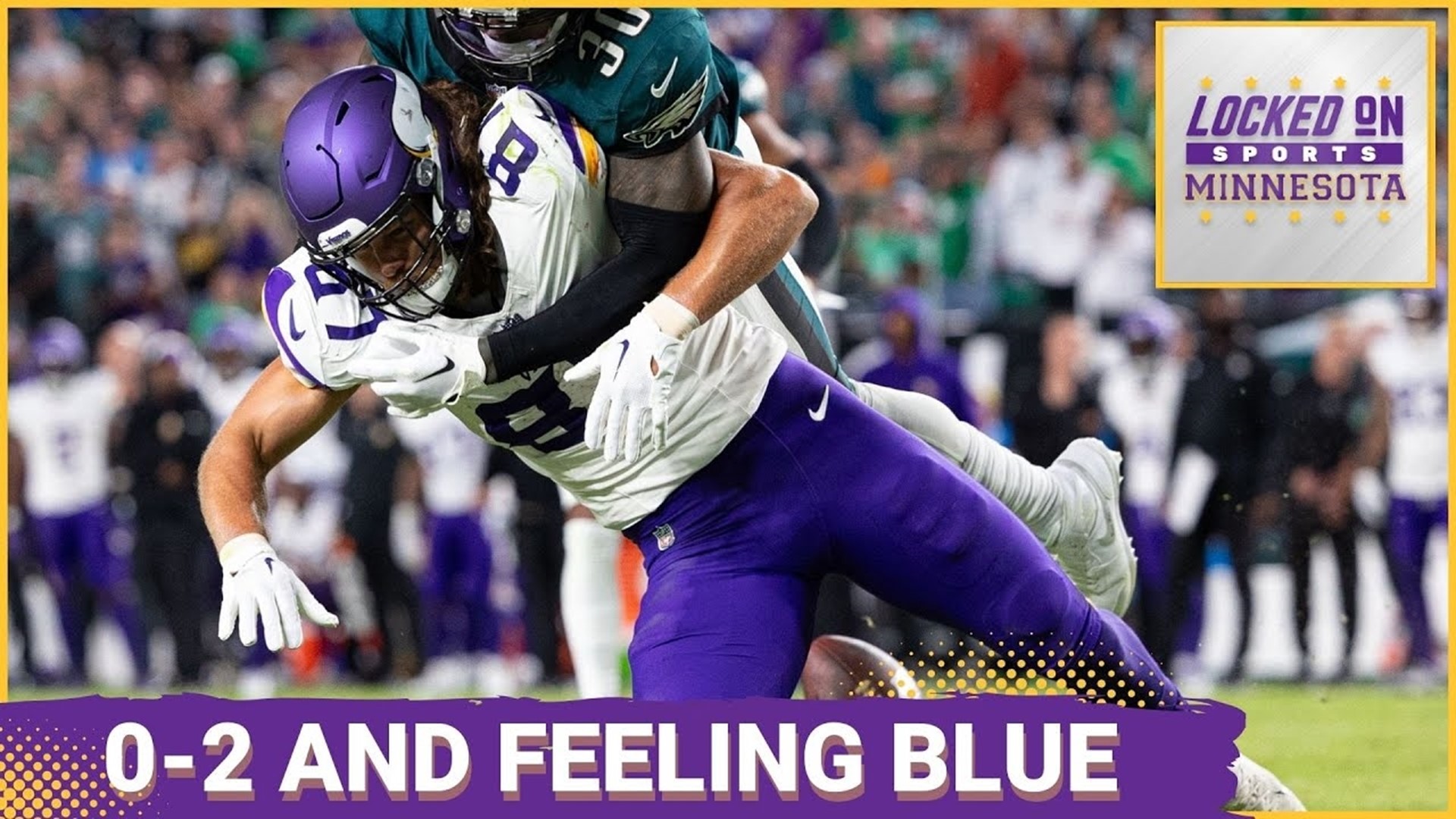 The Minnesota Vikings are 0-2, so Ron Johnson, Julia Daniels and Sam Ekstrom do their best to sort through the issues after Thursday night's loss to the Eagles.