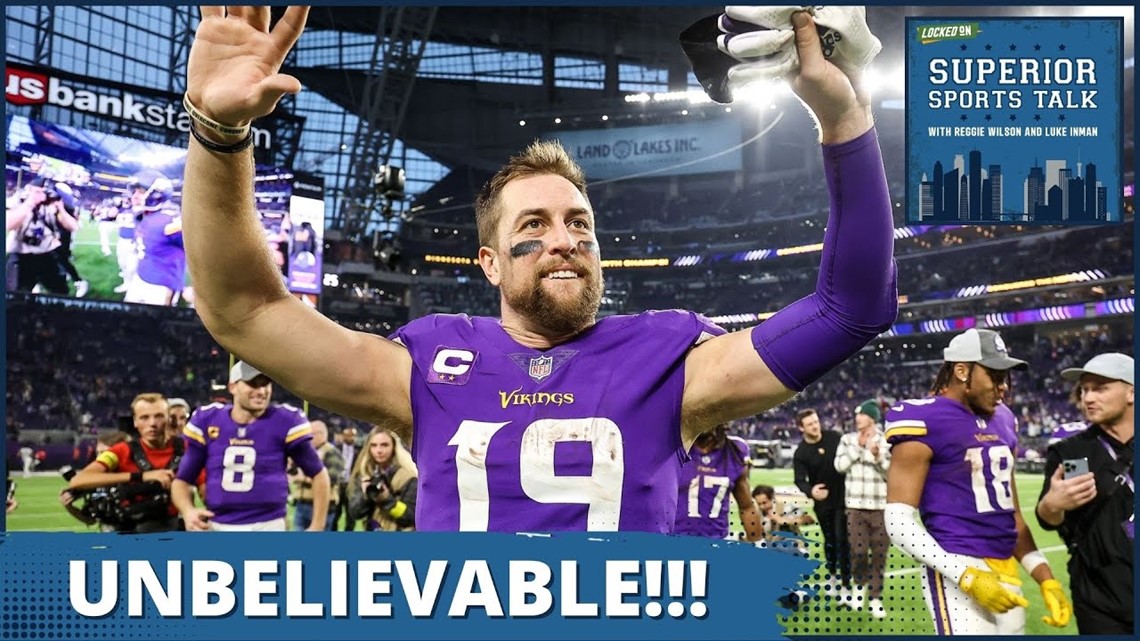 The 3 Most UNBELIEVABLE Moments From the Minnesota Vikings Comeback | Superior Sports Talk