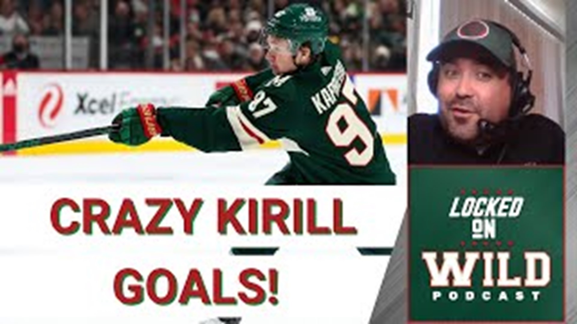 What are Kirill Kaprizov's Craziest Goals so far?