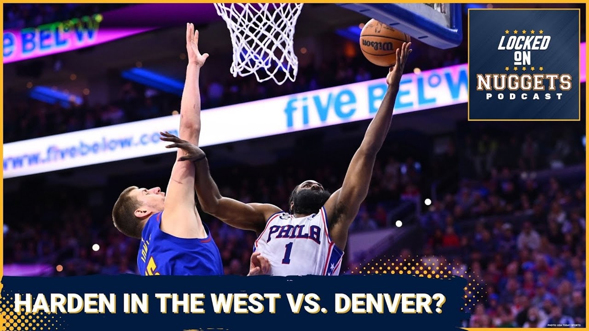NBA TV Deals Trade Rumors Harden Back West? Denver faster? kare11
