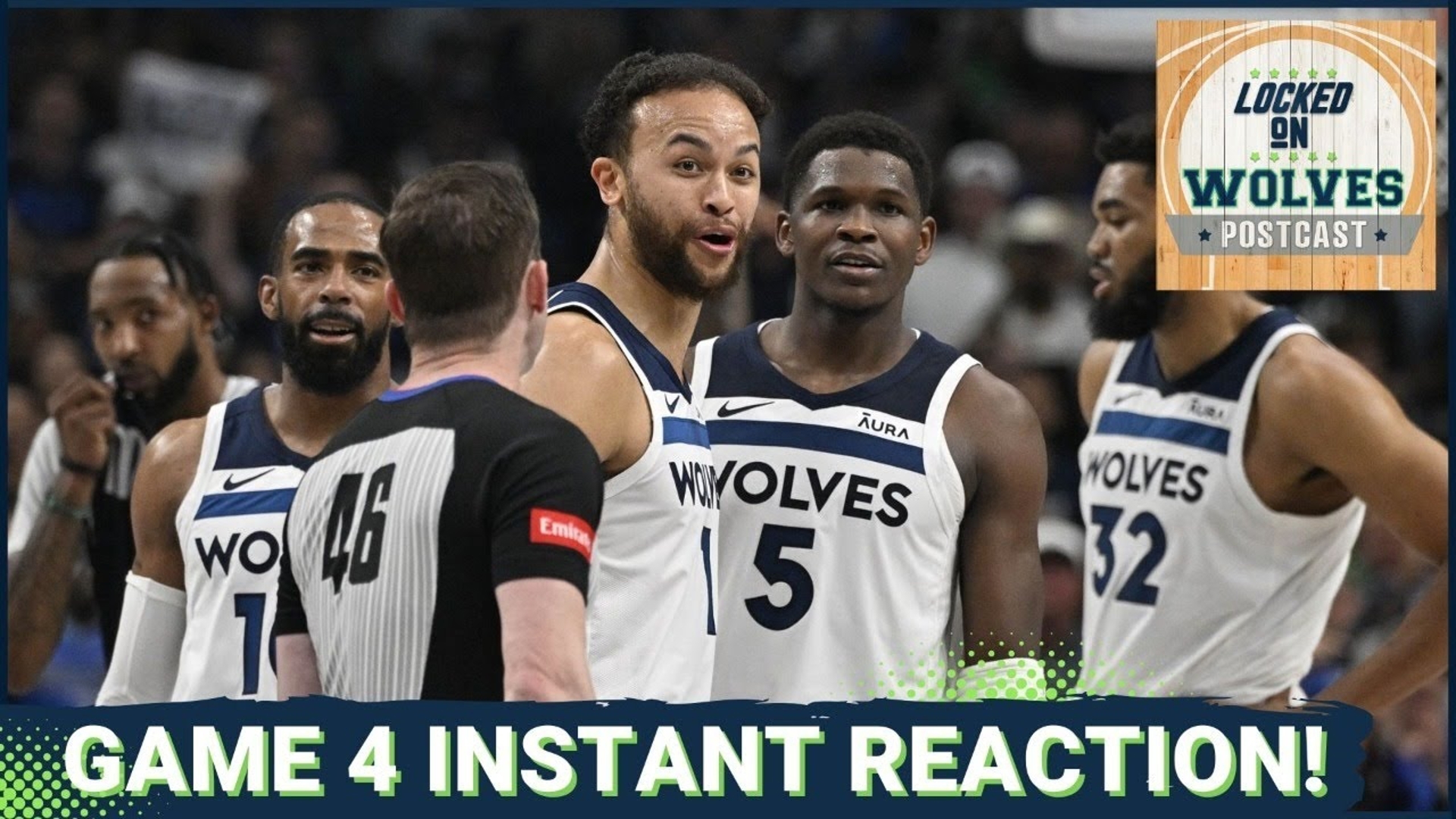The Minnesota Timberwolves set out to become the first team ever to come back from down three games in the playoffs, and they moved one step closer.