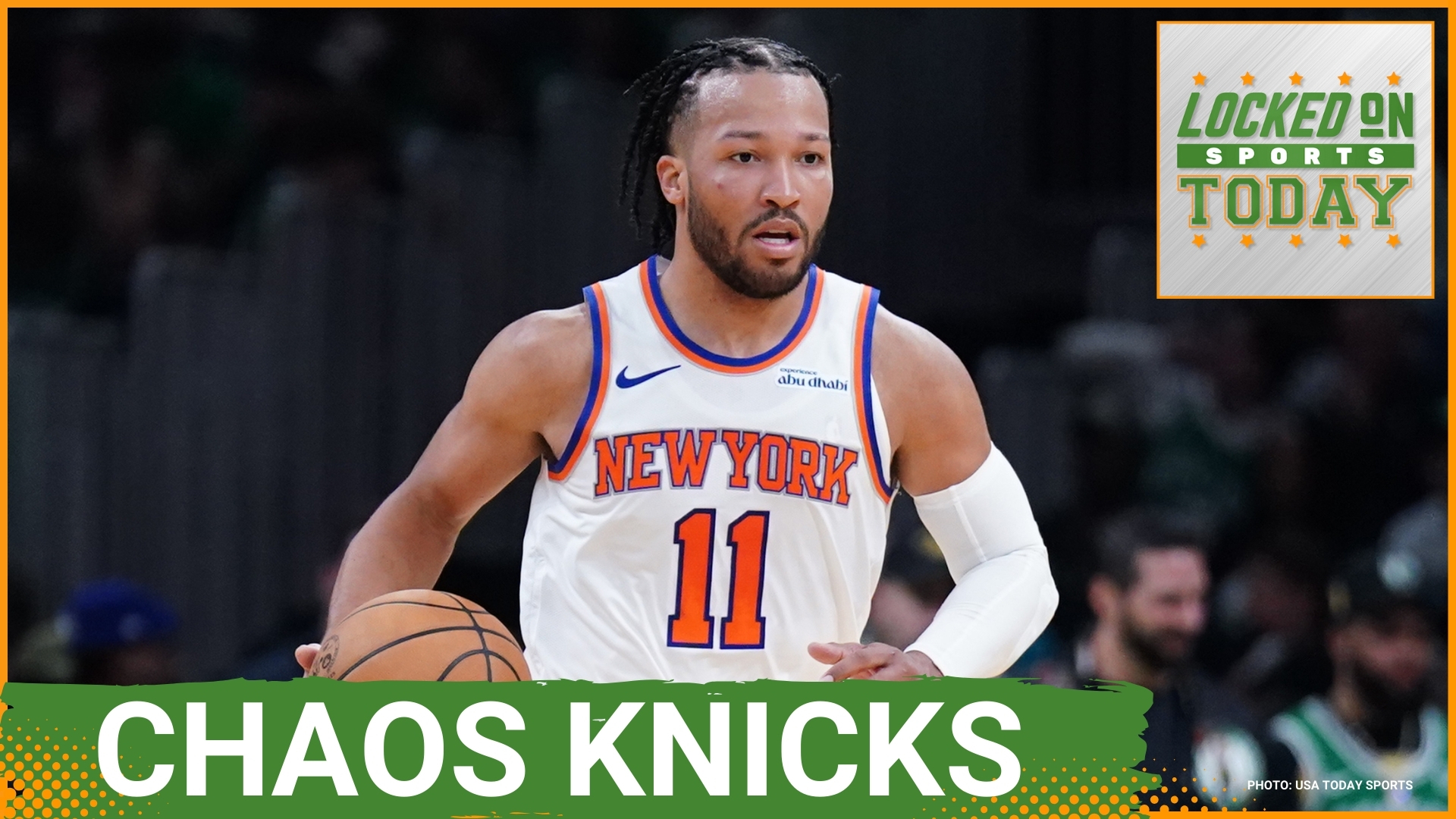 The interesting story that is the New York Knicks has begun. Also, the Bucs season is officially over. And the Panthers are hiding Bryce Young for a potential trade.