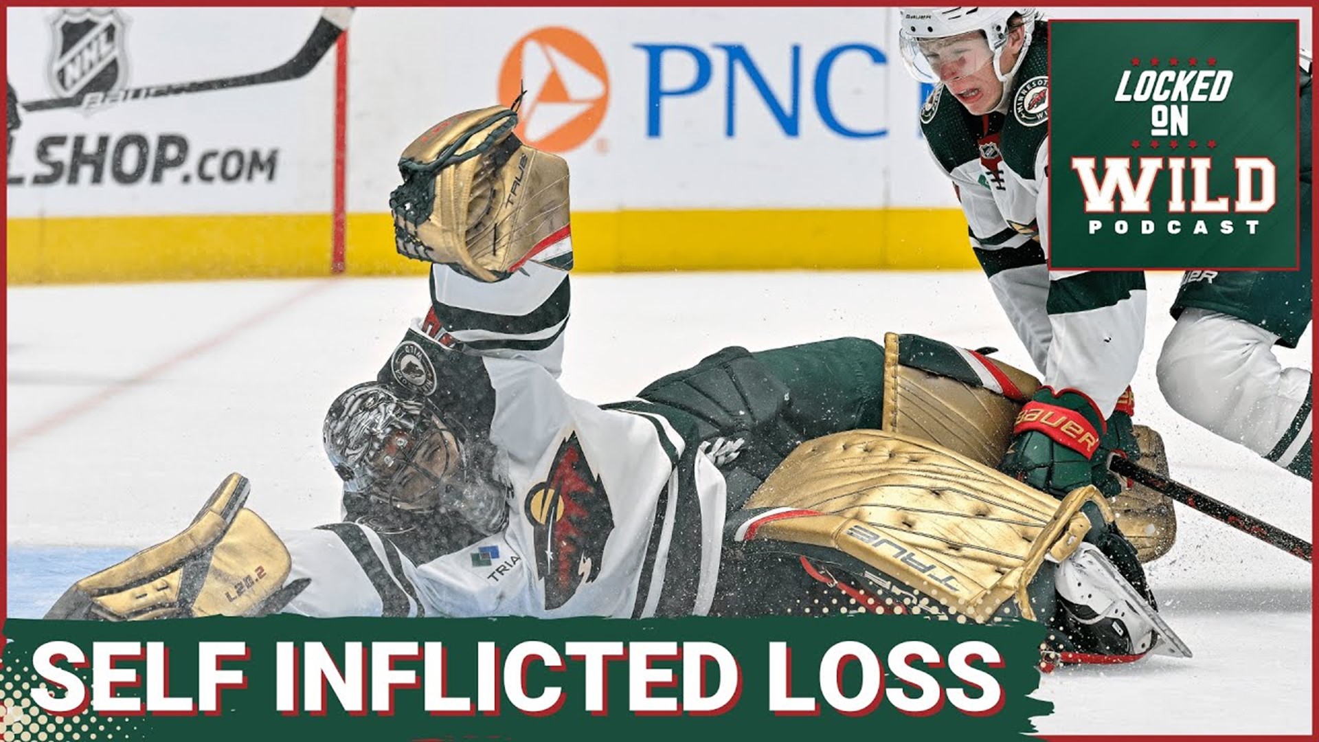 Wild Self Inflicted Errors GLARING in Game 2
