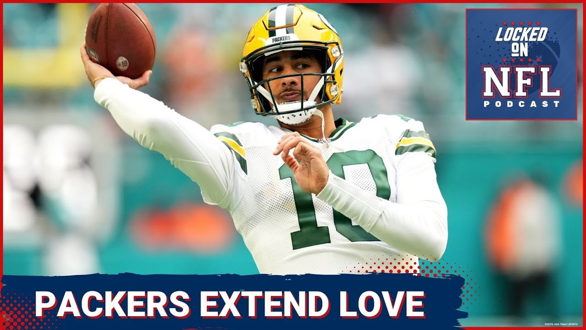 Green Bay Packers: Jordan Love Shown (Love) Ahead Of Thursday