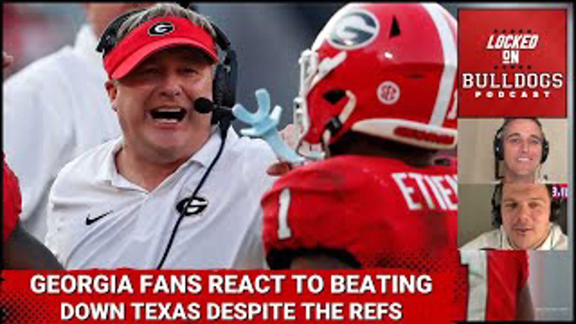 The refs try to steal it, but CRUSHES Texas in Austin!