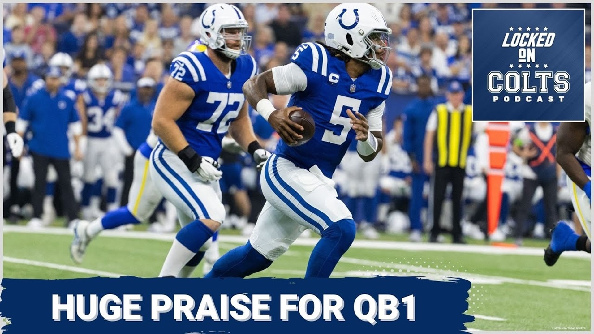 Colts counting on QB Anthony Richardson to bring long-term