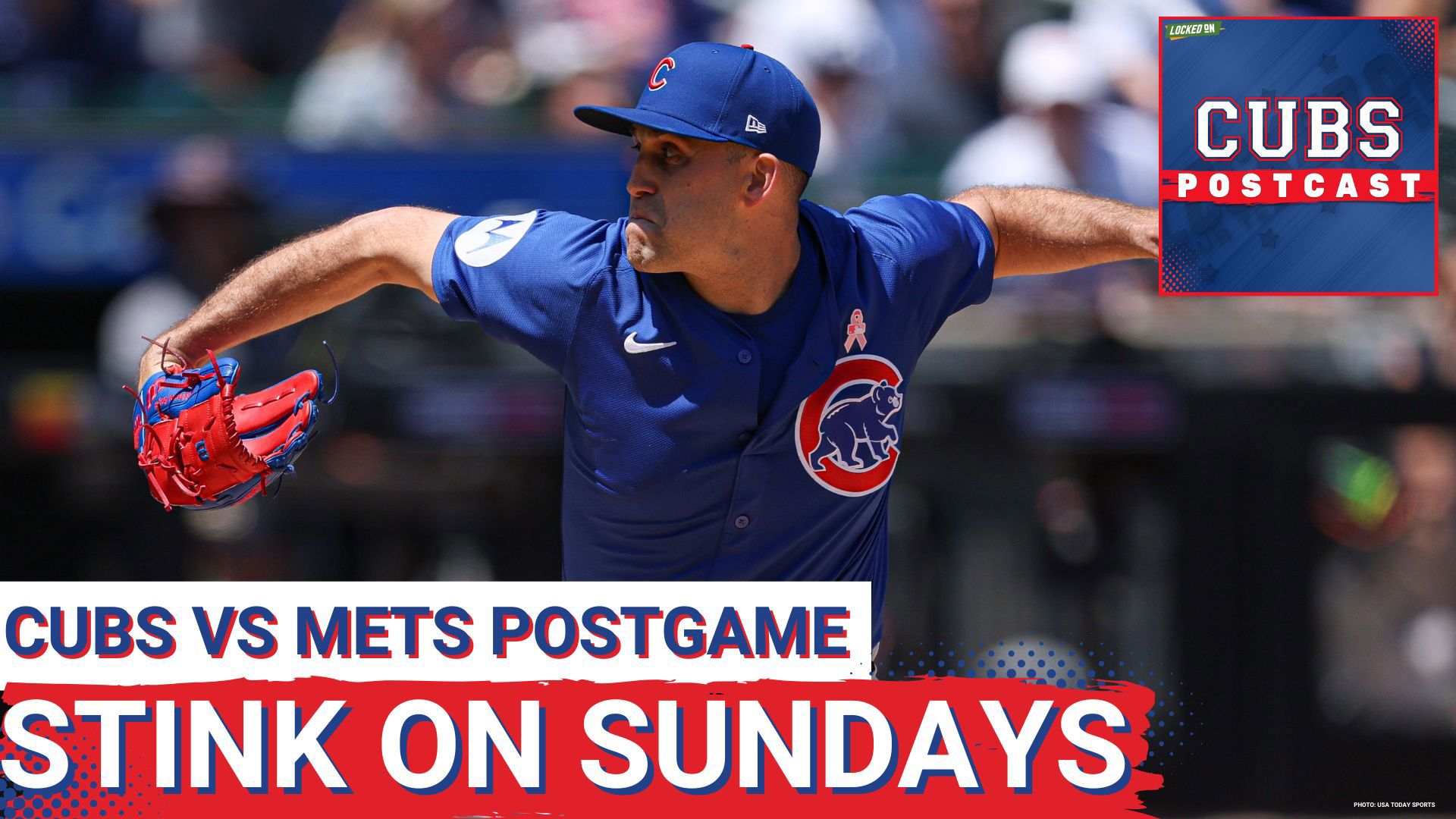 The Chicago Cubs lineup had 3 hits and the bullpen gave up 4 runs to the Mets to lose the series finale after a getting a great start from Matthew Boyd.