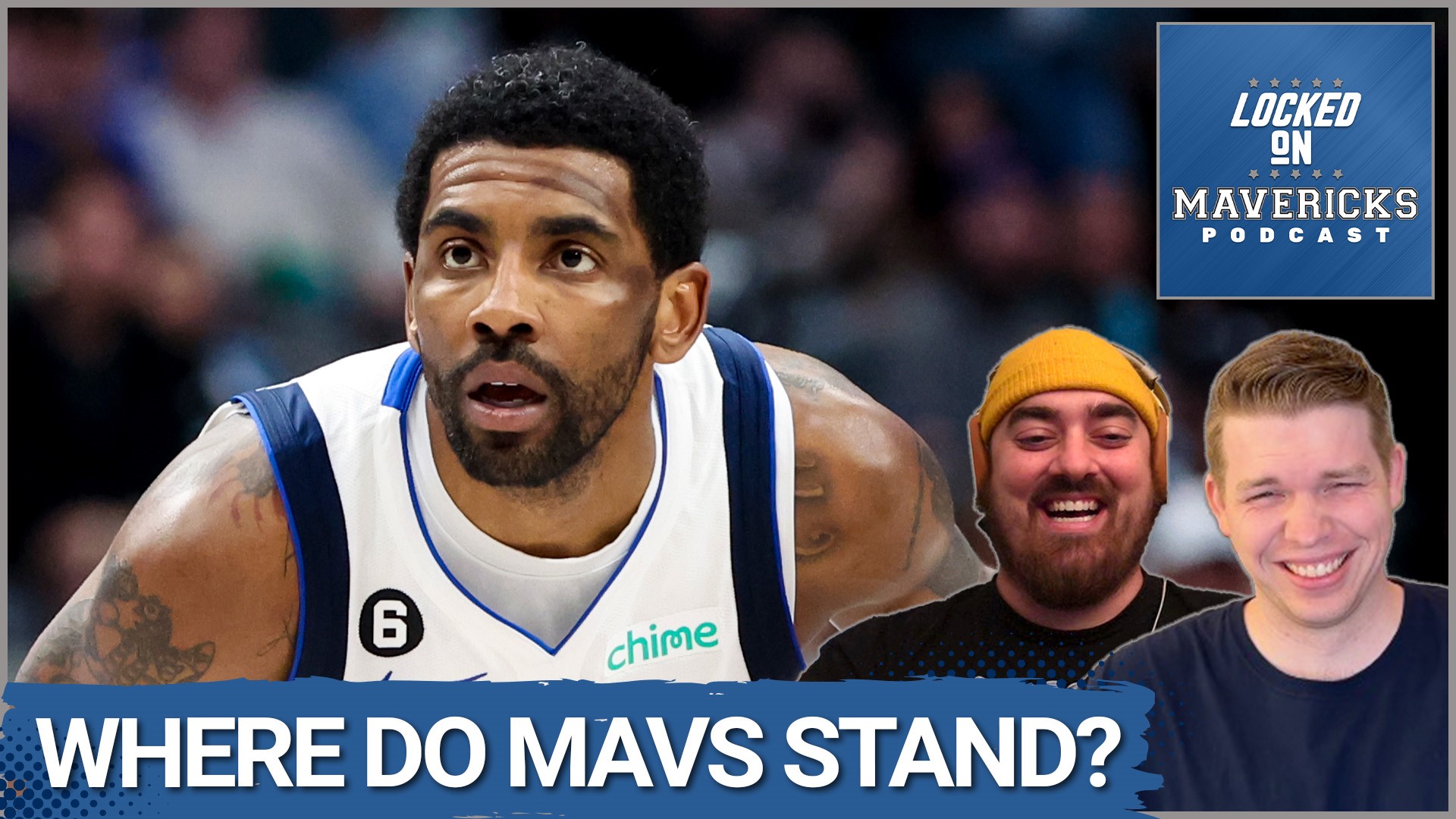 Nick Angstadt & Isaac Harris discuss the Dallas Mavericks next move to help Luka Doncic & Kyrie Irving and where the Mavs stand in the West right now.