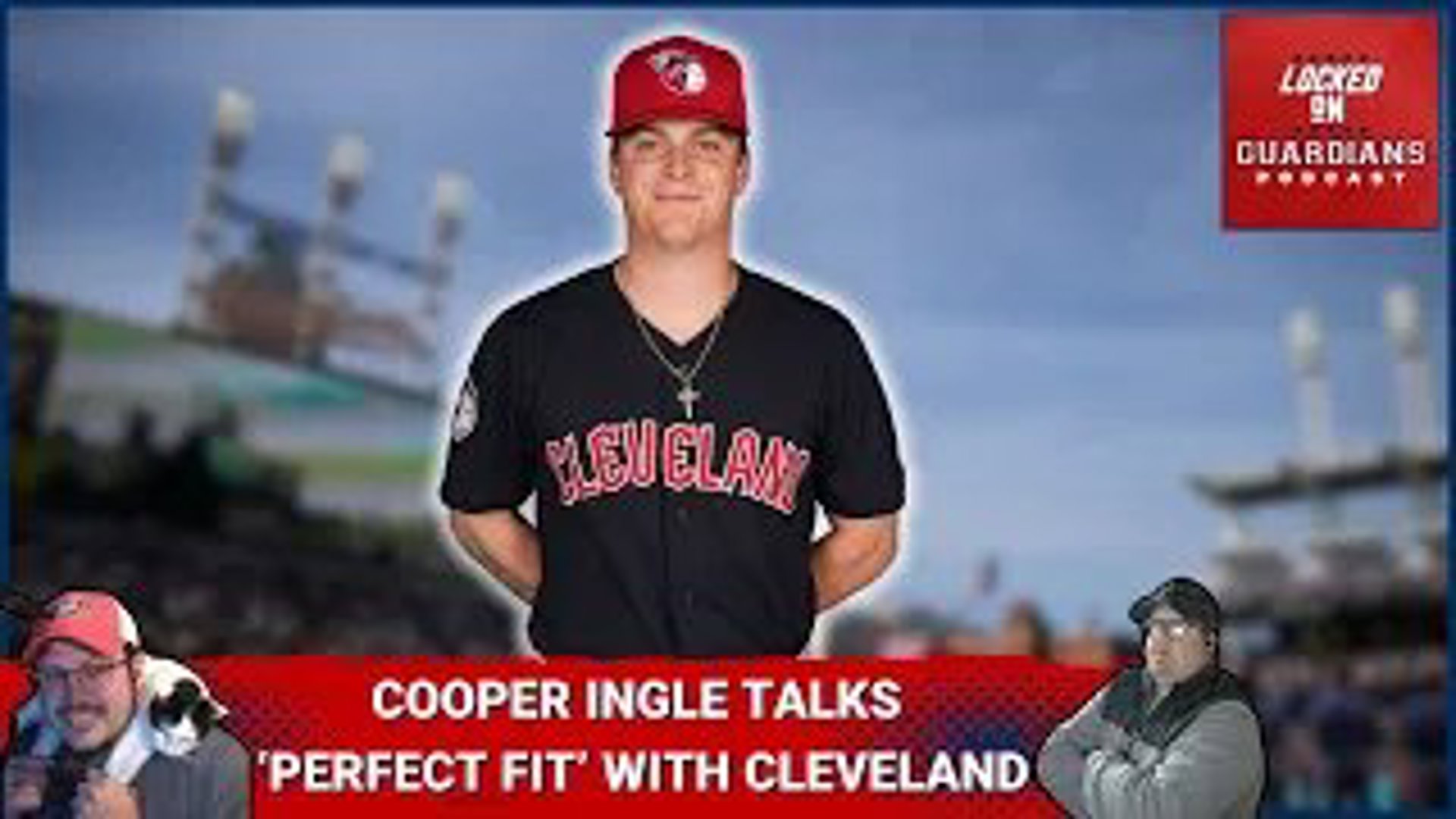 Cooper Ingle, Cleveland Guardians catching prospect, joins the show and discusses why he felt the Guardians were a good fit for him when he got drafted.