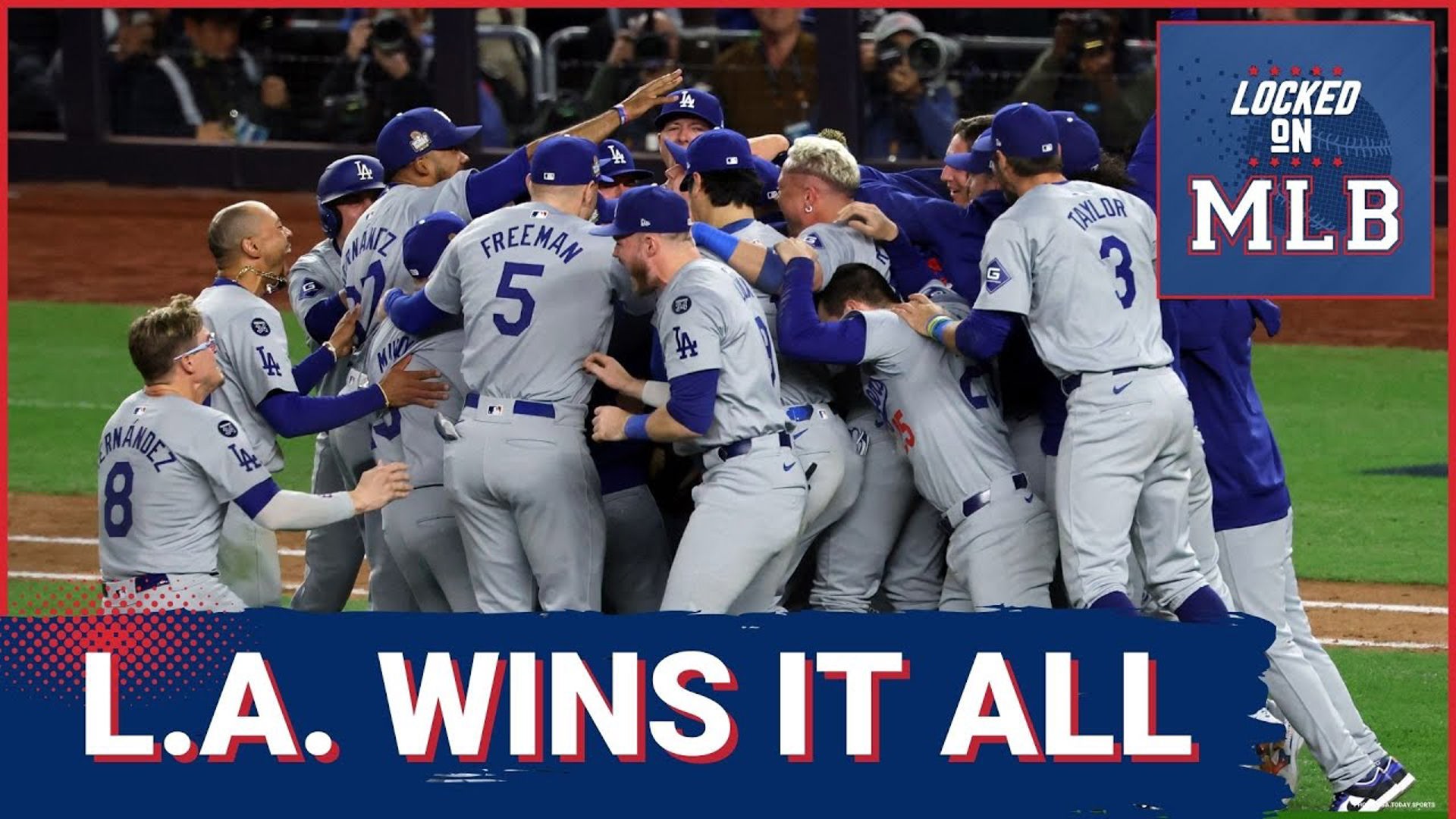 Did the Dodgers win? Or did the Yankees lose? Both were true as Los Angeles won a World Series that nobody can question.