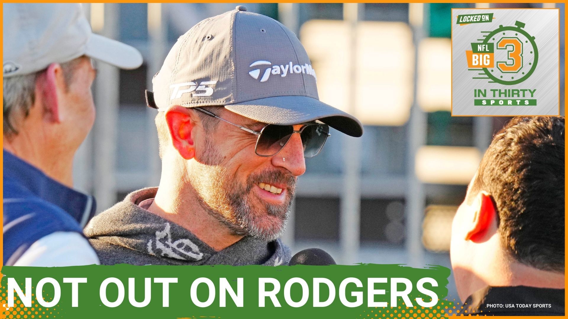 The Vikings could still go for Aaron Rodgers and the Bengals say they won't trade Trey Hendrickson. The Chargers meet with a potential draft pick.