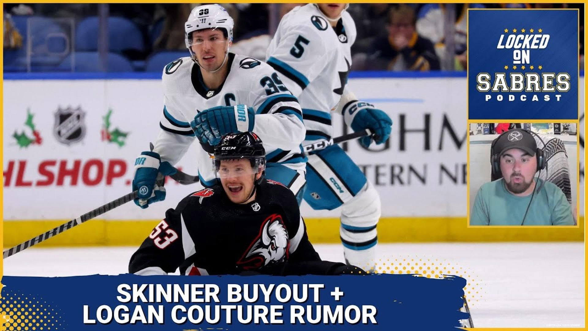 Logan Couture Sabres rumor + Jeff Skinner buyout update