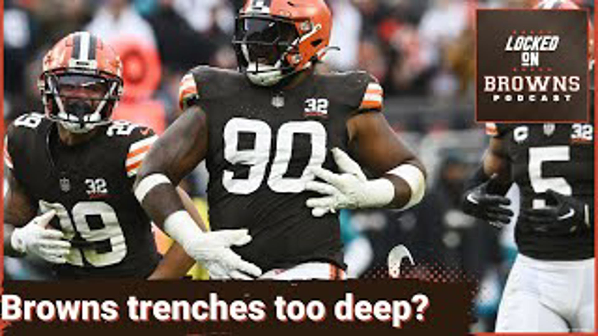 The Cleveland Browns did such a good job working on the offensive and defensive trenches that it will lead to tough decisions come cut down time.