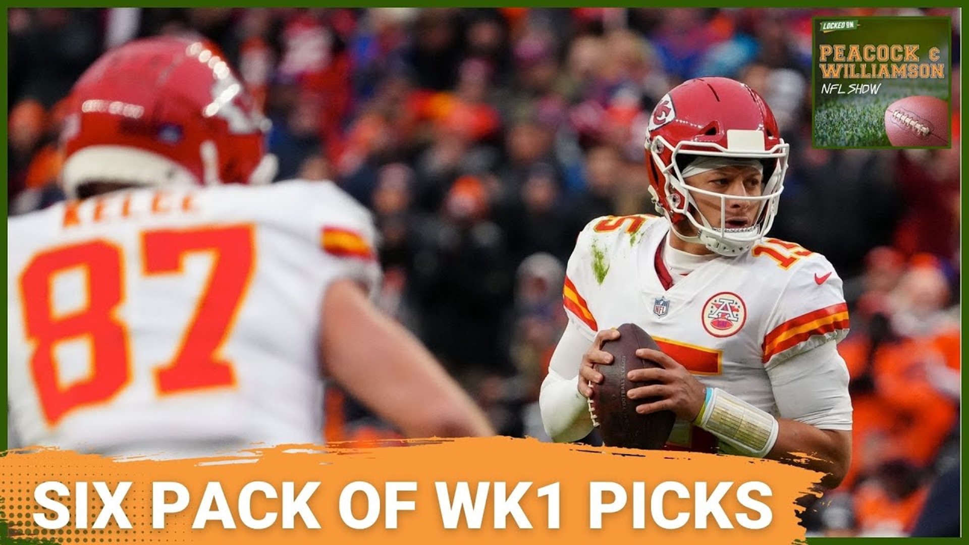 Six Pack of Picks, Lions at Chiefs TNF Preview