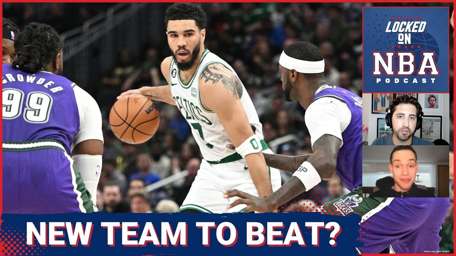 Celtics Get Statement Win Over Bucks, Most Desperate Teams in the West & MLB-Style NBA Rule Changes