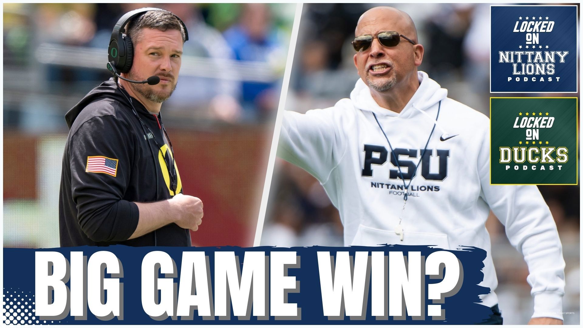 Zach Seyko and Spencer McLaughlin dive into the upcoming clash between the Oregon Ducks and Penn State Nittany Lions.