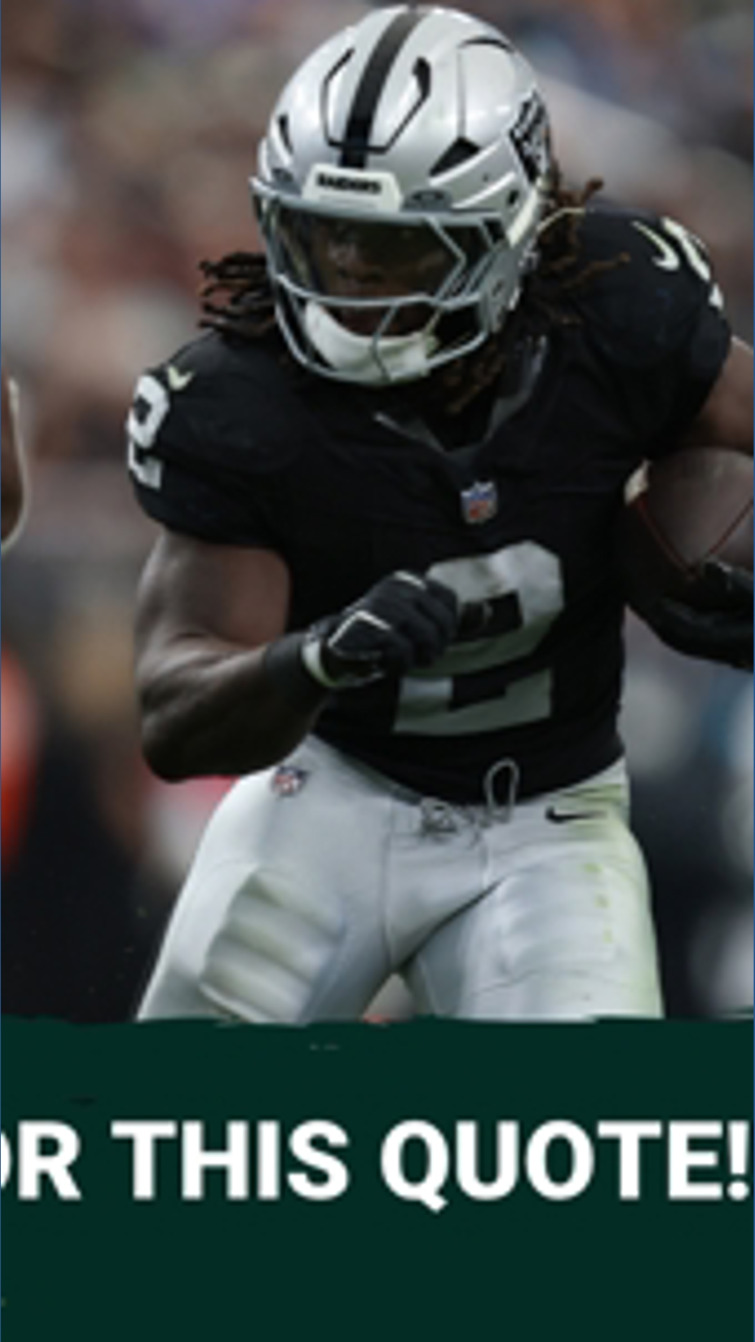 Network Raiding Protocol Ashton Jeanty just GAVE the JETS some extra motivations for SUNDAY ...