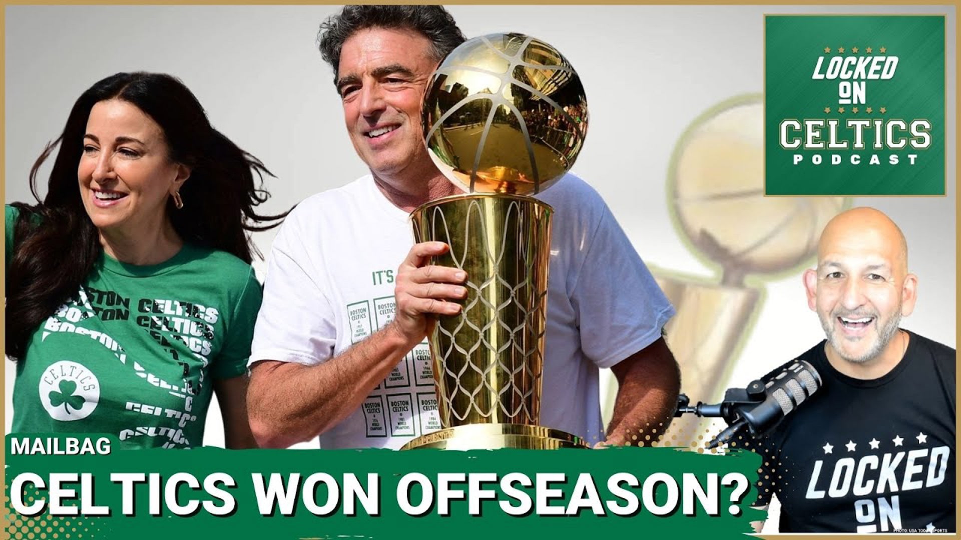 Mailbag: Boston Celtics win the summer? Bill Russell left off list of winners?