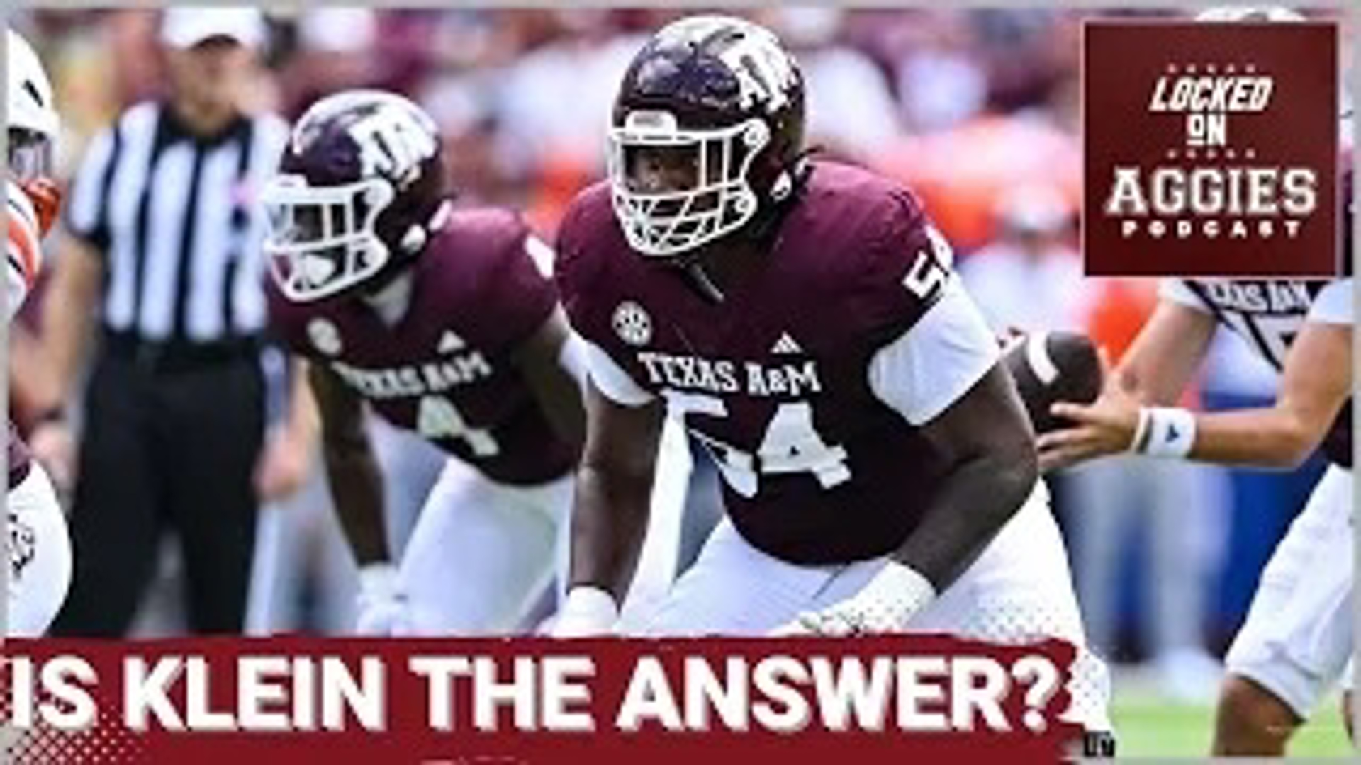 On today's episode of the Locked On Aggies Podcast, host Andrew Stefaniak talks about how Texas A&M fans don't seem to think Collin Klein is the answer at OC.