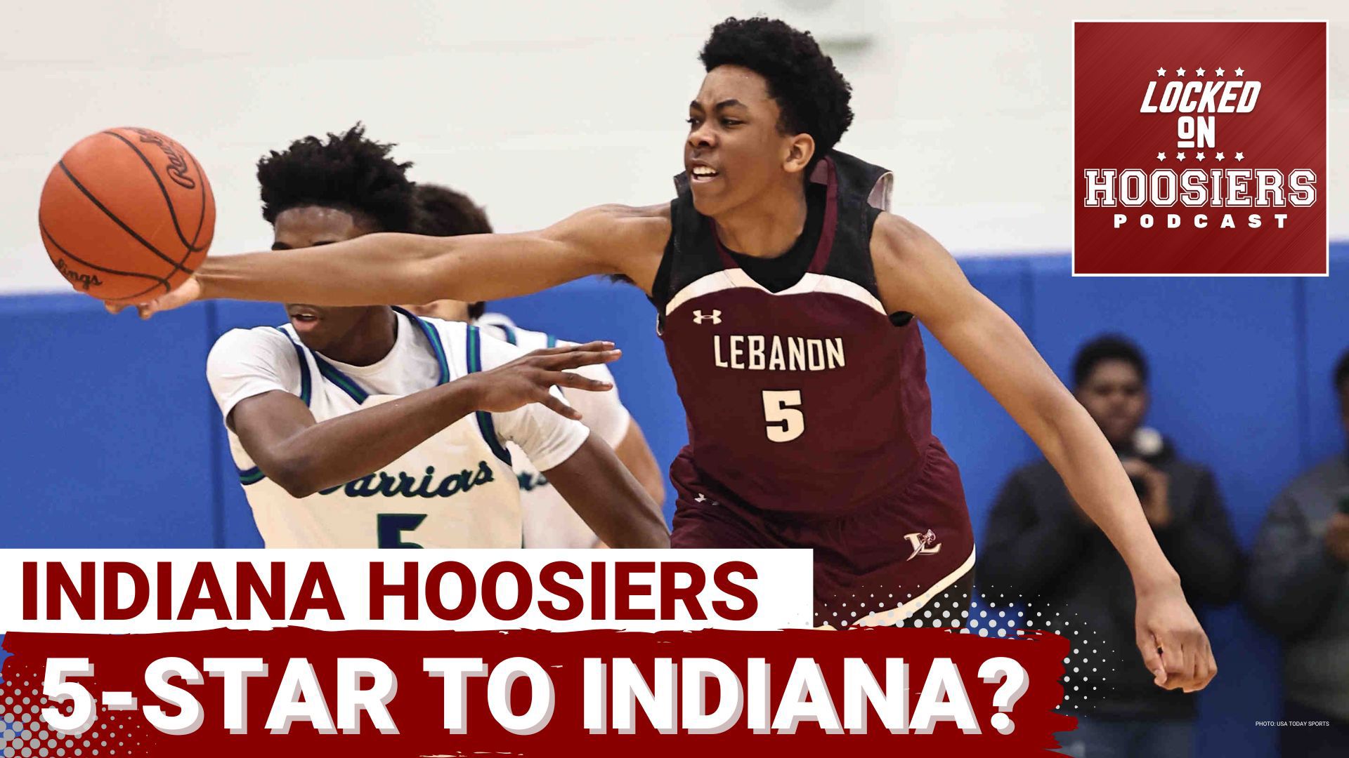 INDIANA HOOSIERS land in five-star recruit's top seven. Is Anthony Thompson the next big thing for IU basketball? The 5-Star put Indiana in his top seven this week.