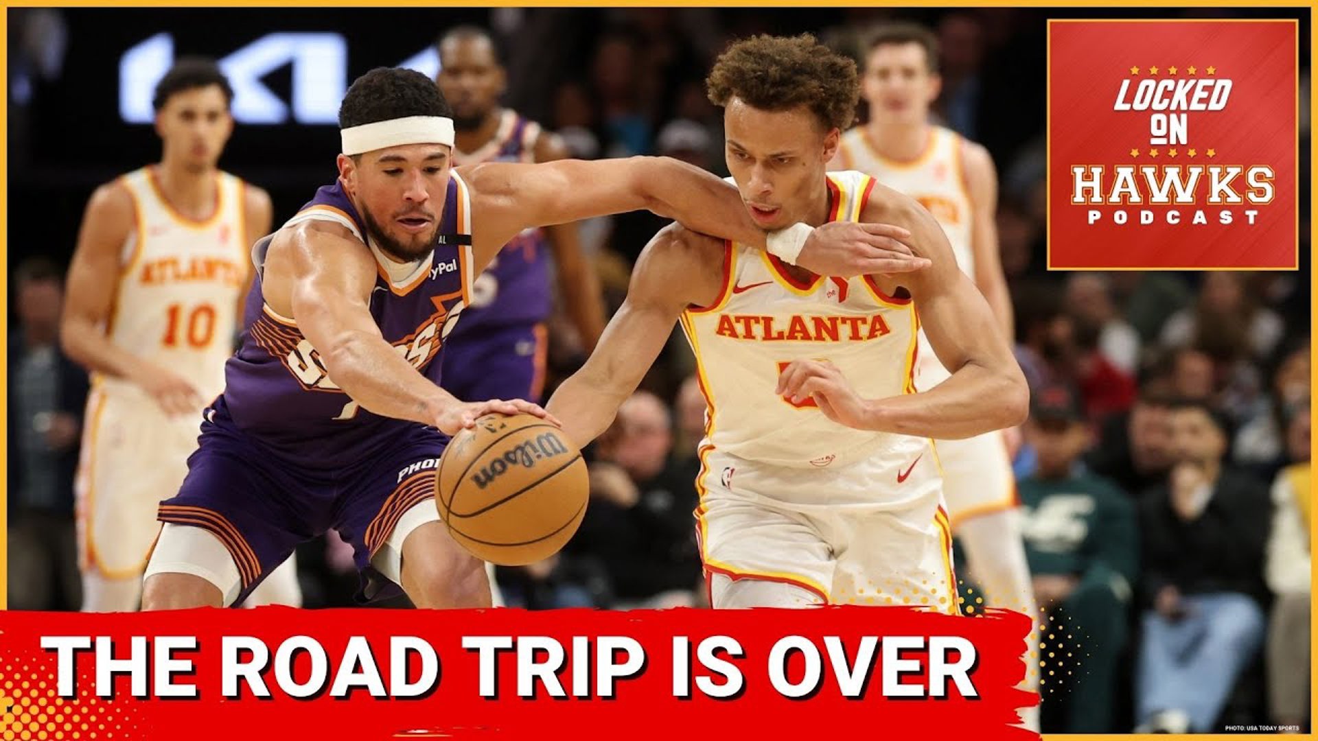 Brad Rowland (@BTRowland) hosts Episode 1884 of the Locked on Hawks podcast, breaking down Thursday's game between the Atlanta Hawks and the Phoenix Suns.