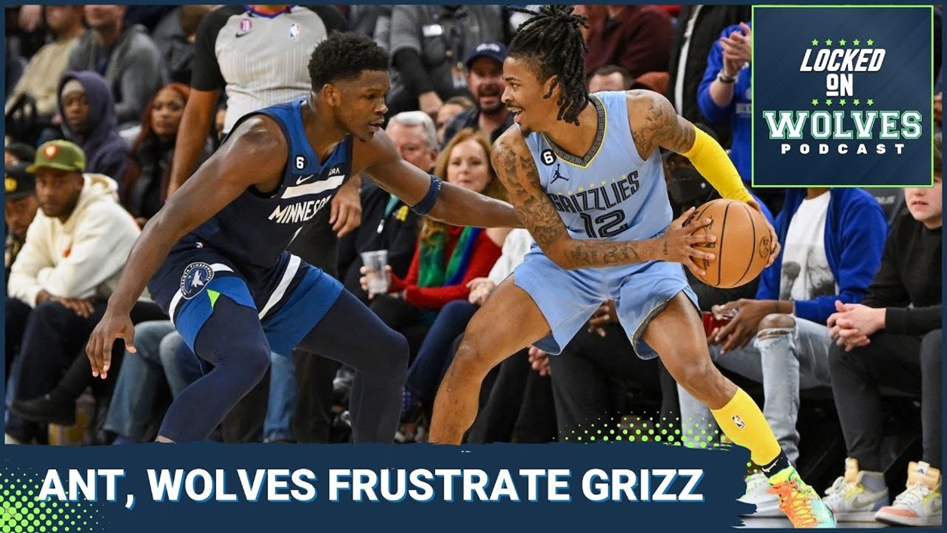 Shorthanded Timberwolves defeat the Memphis Grizzlies behind Anthony Edwards