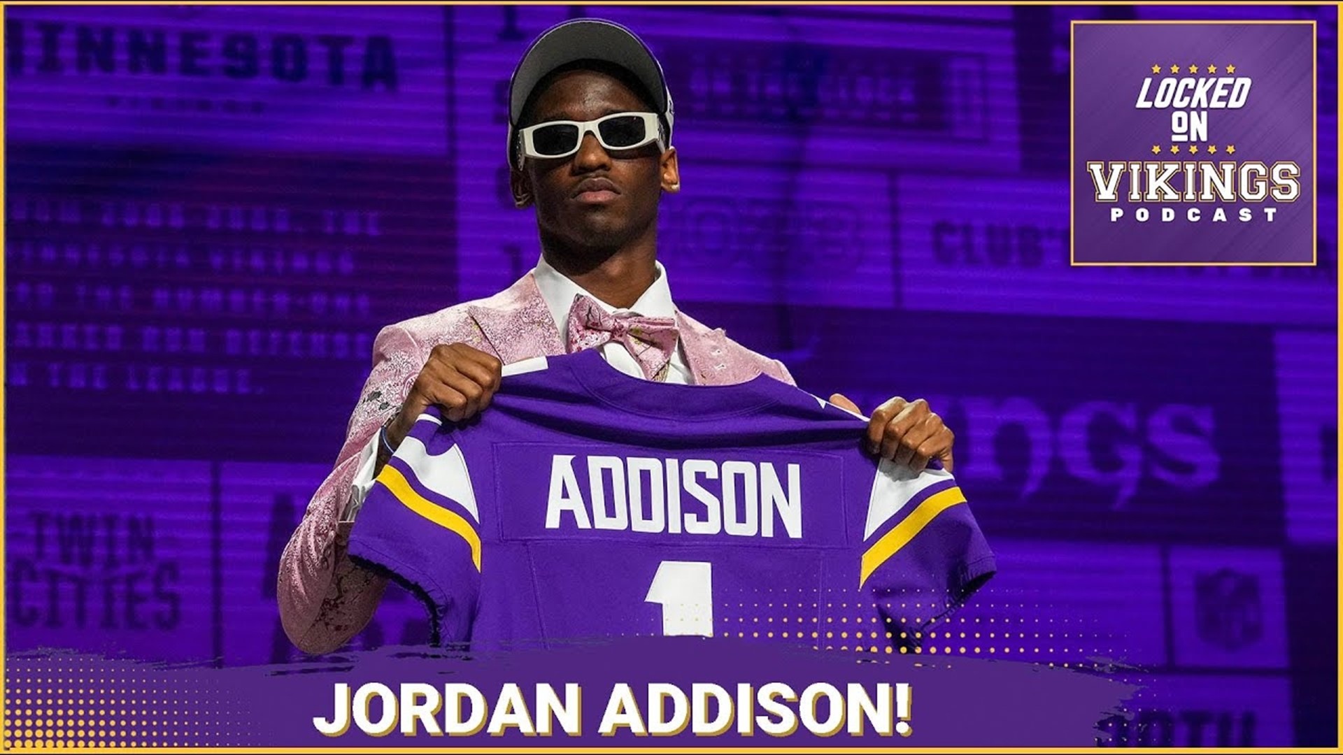 Minnesota Vikings take USC WR Jordan Addison NFL Draft