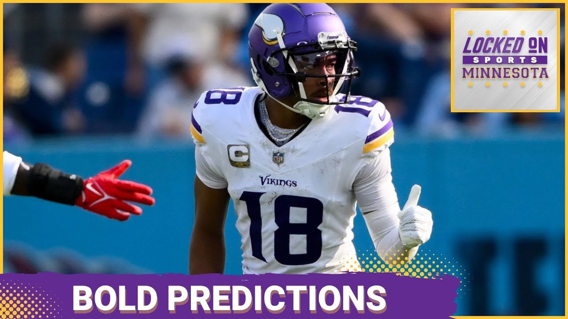 BOLD PREDICTIONS For Minnesota Vikings at Chicago Bears - Locked On Sports MN Roundtable