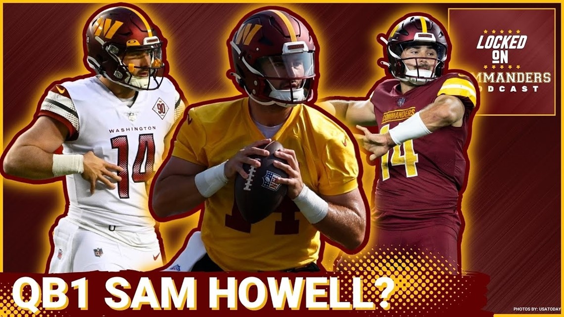 3 Commanders role players to benefit most from Sam Howell as QB1