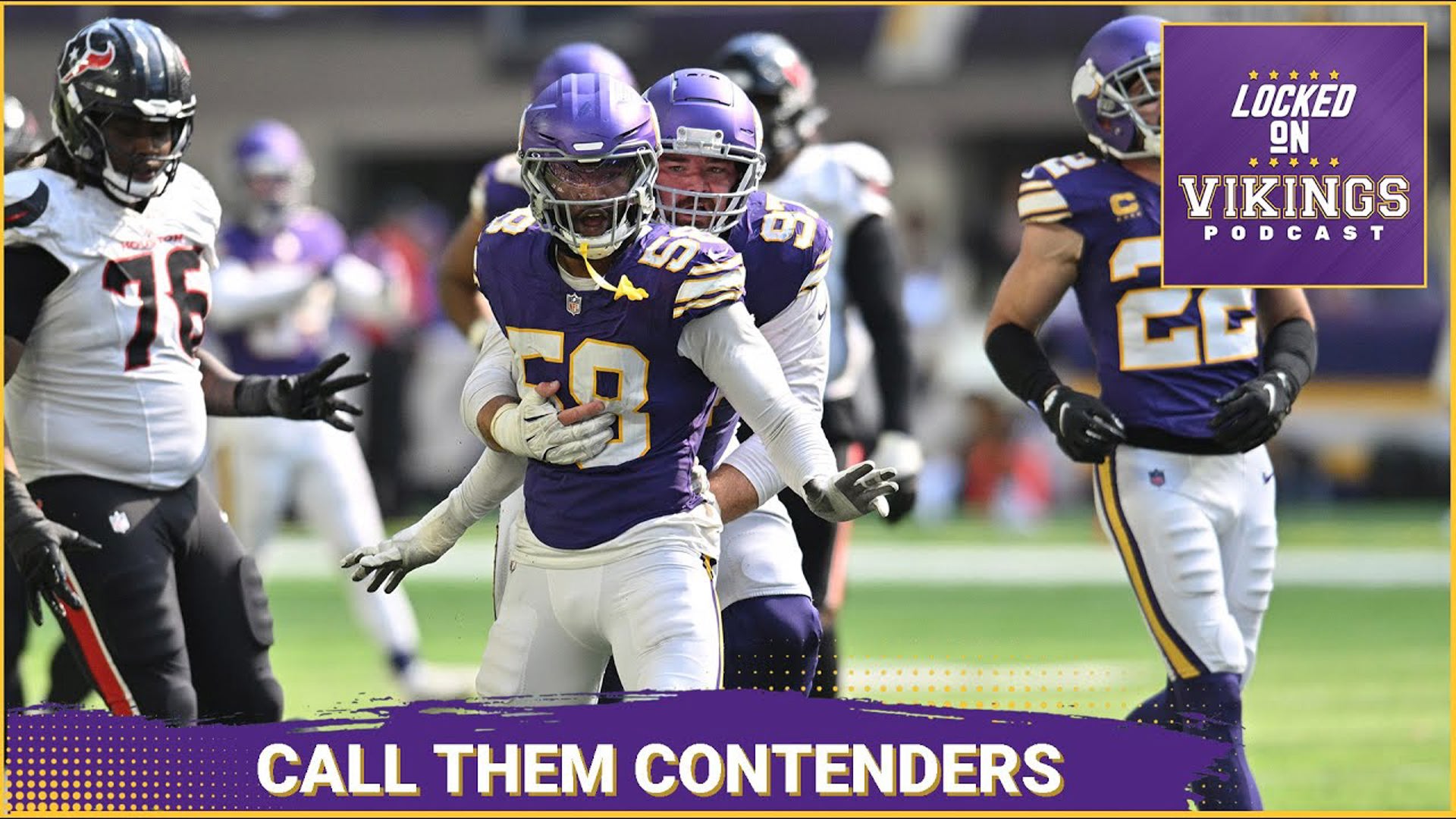 Minnesota Vikings Are Contenders Now, Whether You're Ready Or Not