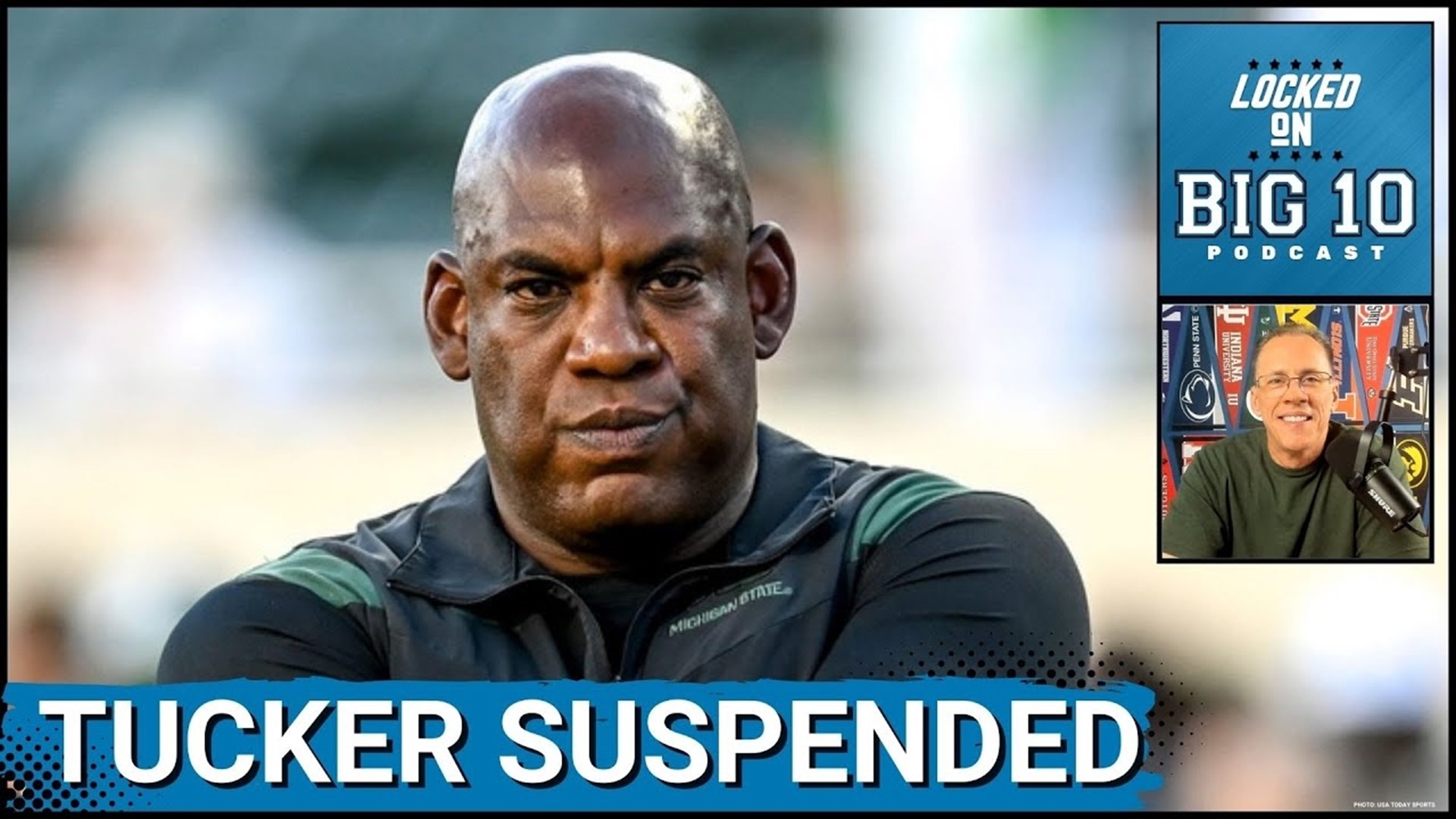 Michigan State suspended Spartans football coach Mel Tucker for an inappropriate phone sex call with rape victim and sexual assault victims advocate Brenda Tracy.