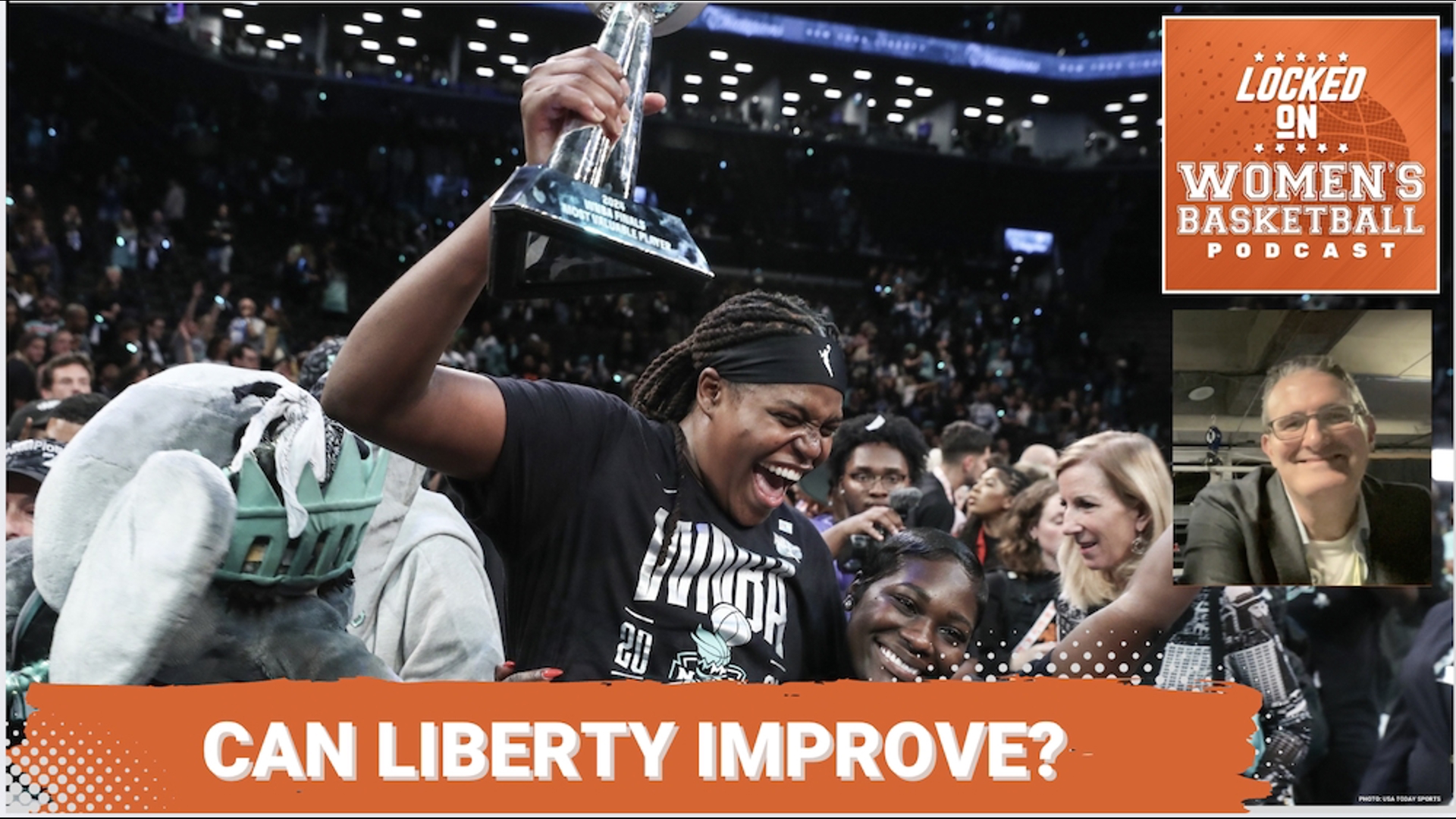 New York Liberty general manager Jonathan Kolb spoke at length with host Howard Megdal, Locked On Women's Basketball host Jackie Powell and other media members.