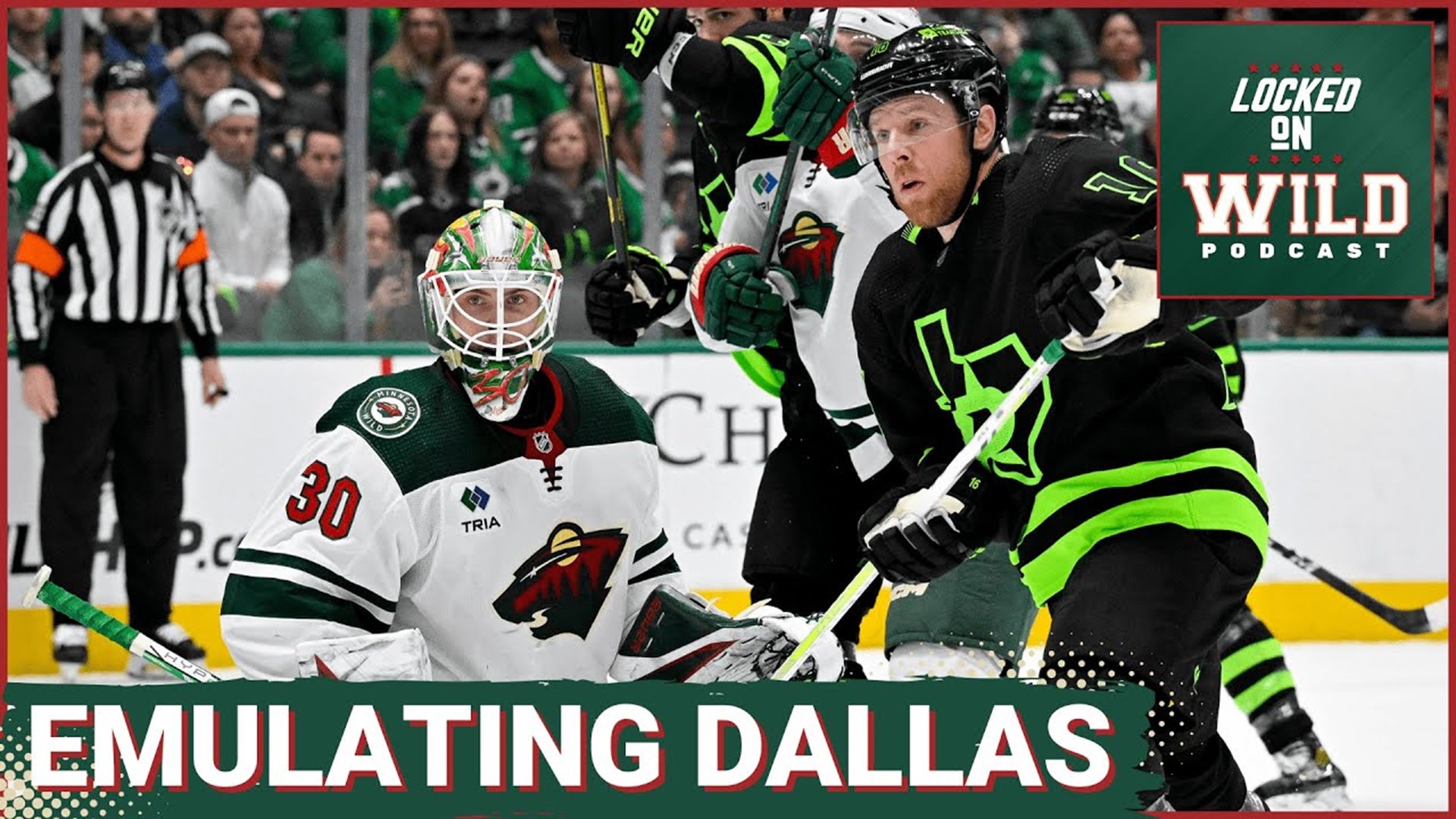 What Can the Wild learn about how Dallas Constructed their Roster?