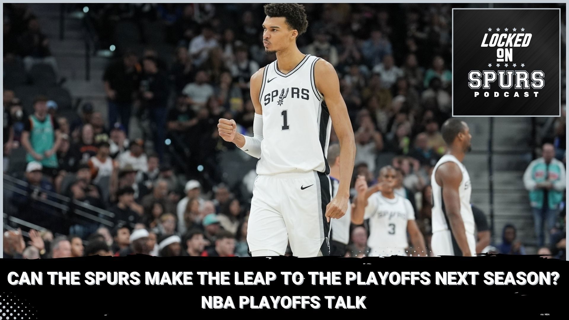 Can the San Antonio Spurs snap their postseason drought sooner rather than later?