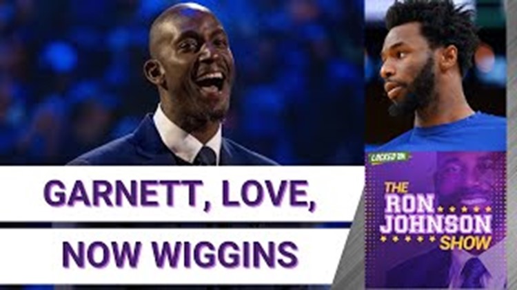 More Timberwolves Misery. Kevin Garnett, Kevin Love... Now Andrew Wiggins? | The Ron Johnson Show