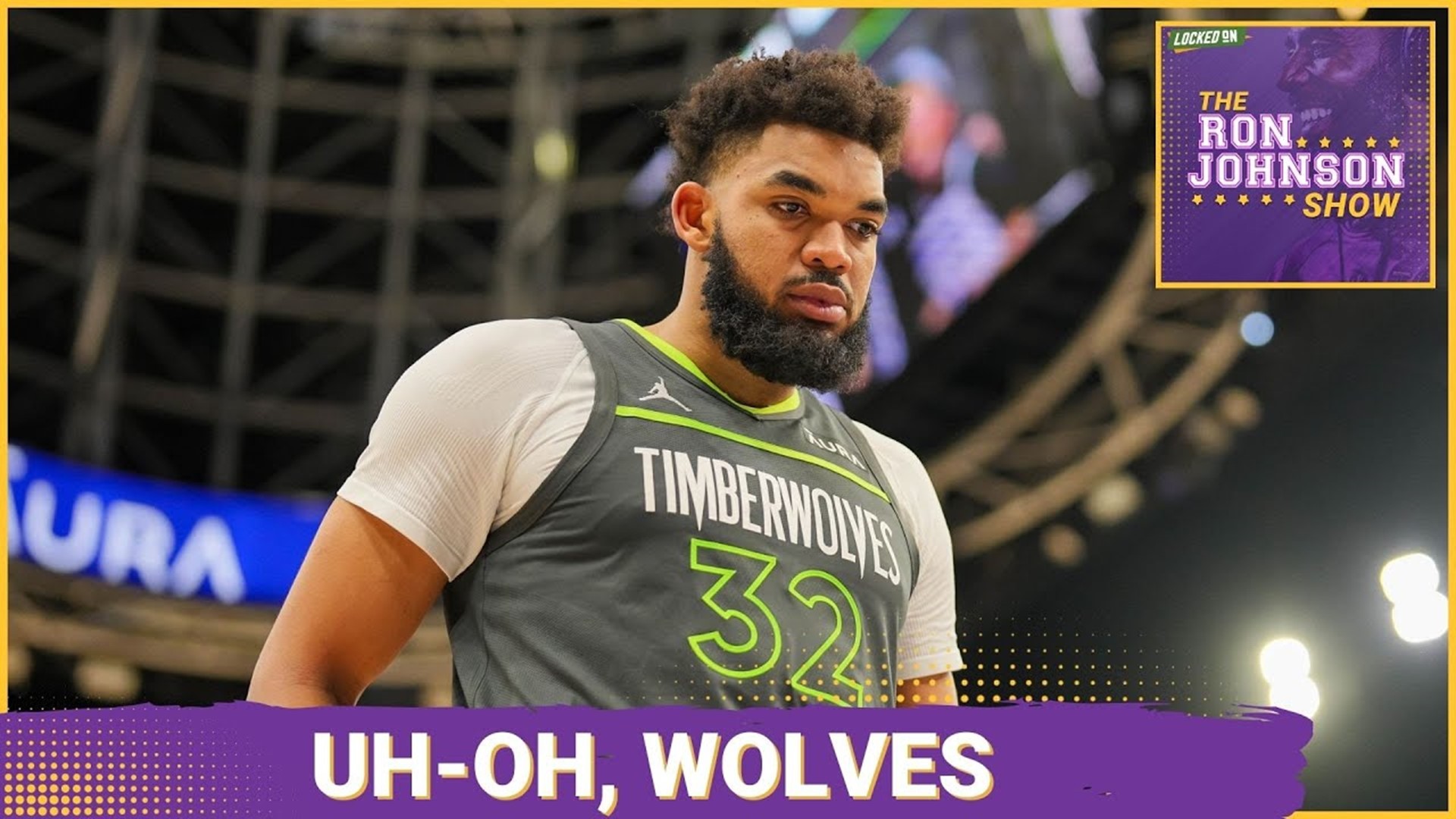 Karl-Anthony Towns' Fourth Quarter RUINED His 62-Point Game - The Ron Johnson Show