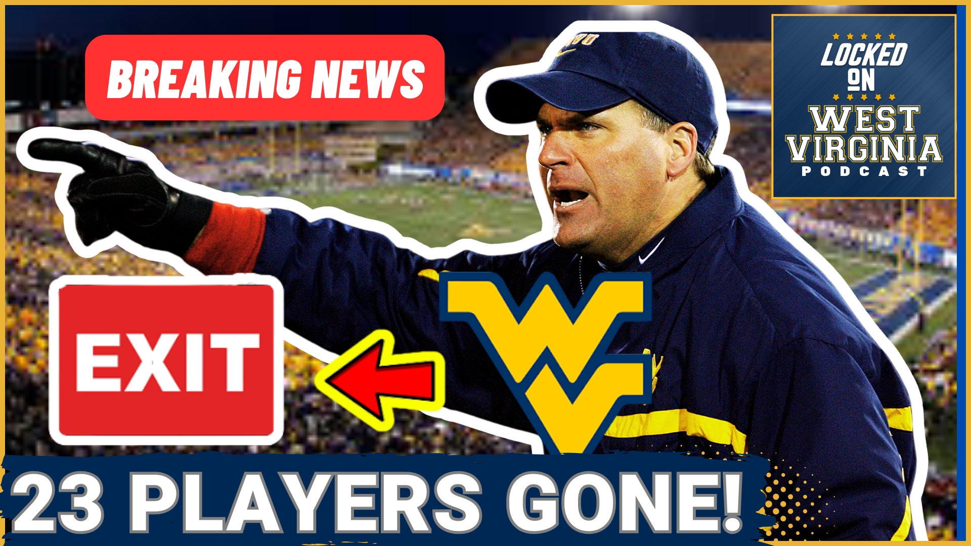 Massive roster cuts and more to the WVU Football team as Richrod has been telling folks for weeks this was coming! Is this bad or good for WVU?