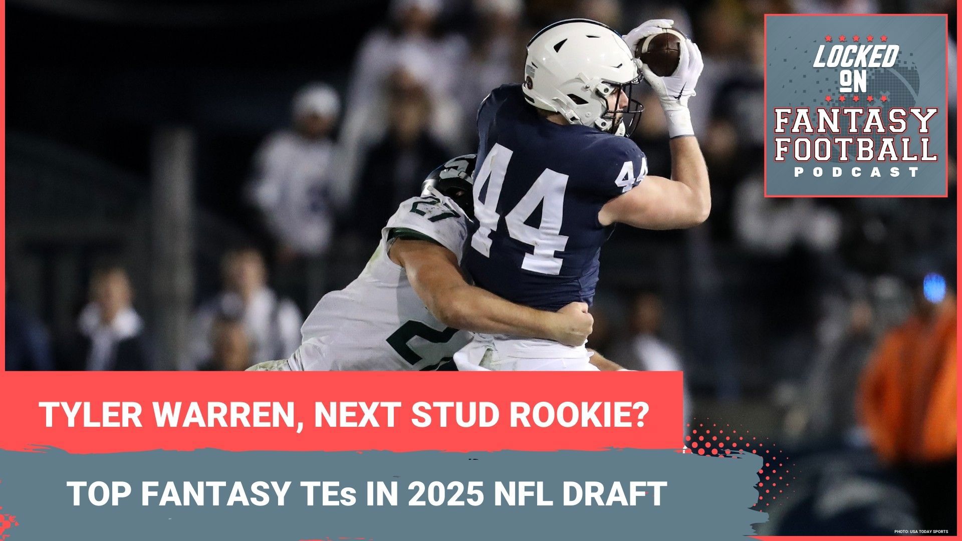 Sporting News' Vinnie Iyer and NFL.com's Michelle Magdziuk break down the best potential rookie fantasy tight ends led by a hybrid athletic first-round receiver.