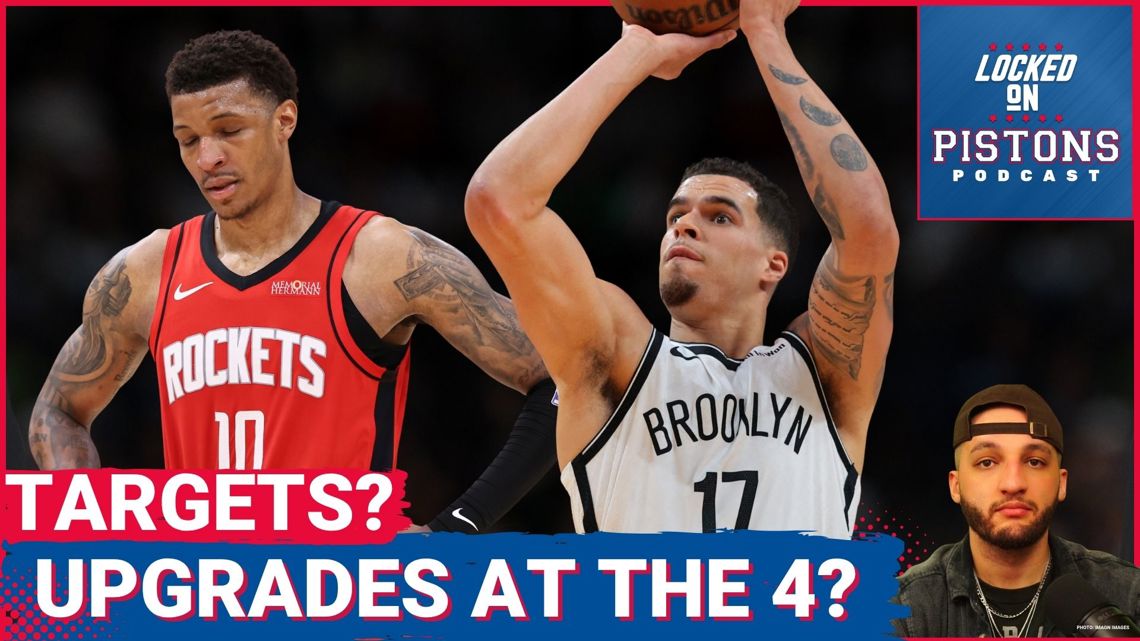 Why the Pistons Must Upgrade at Power Forward This Summer