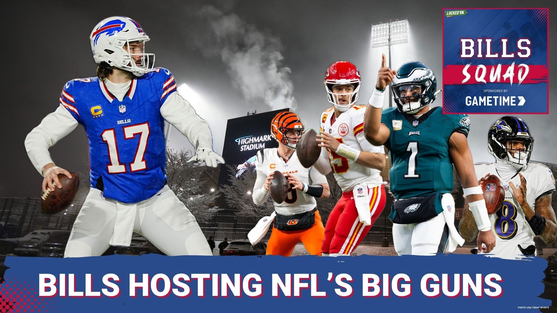 It's schedule release week and we expect the reigning NFL MVP Josh Allen to be a feature in primetime, and holidays.  What's the best draw for the Bills?