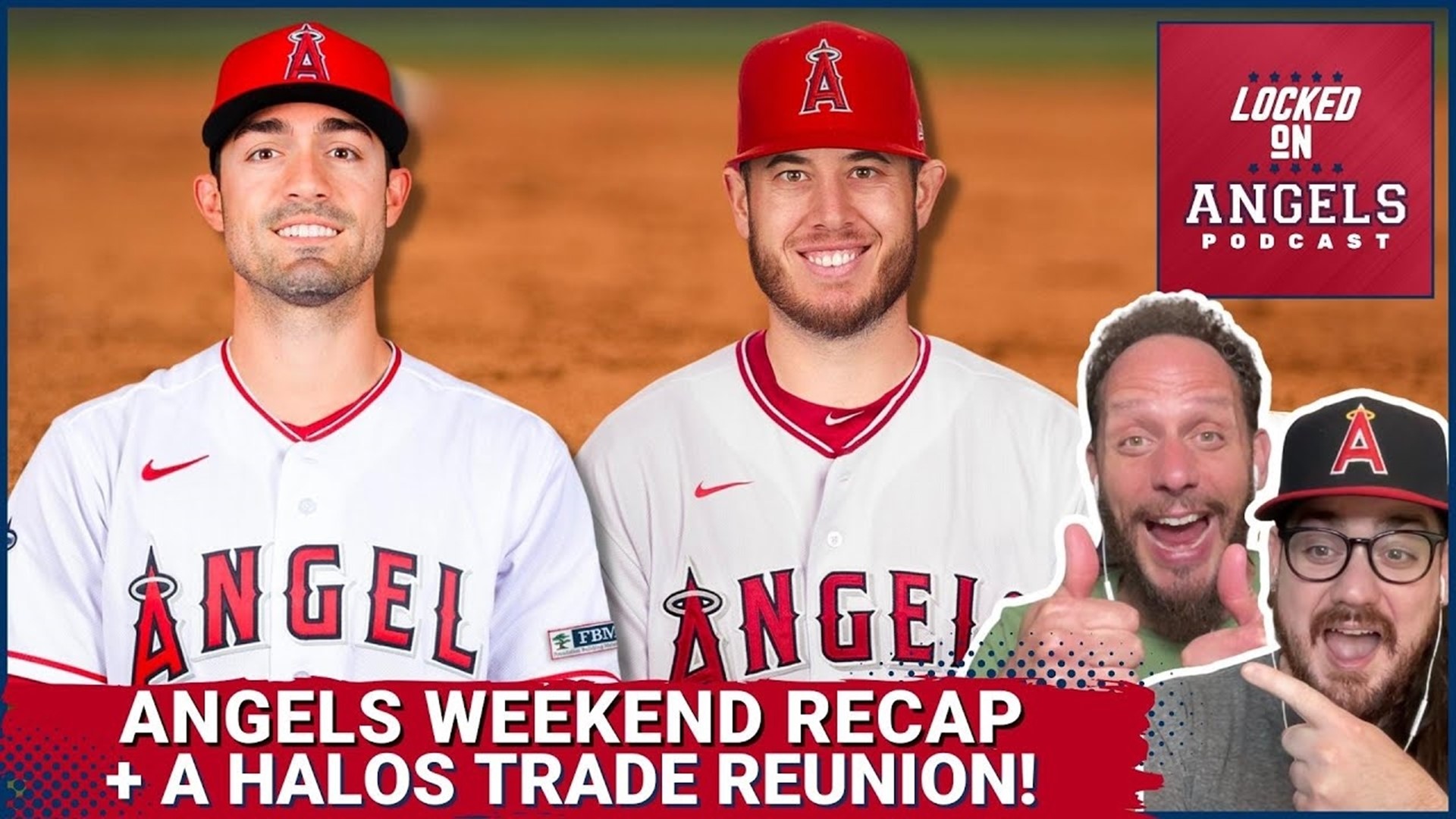 Los Angeles Angels REUNITE with CJ Cron & Randal Grichuk in Trade