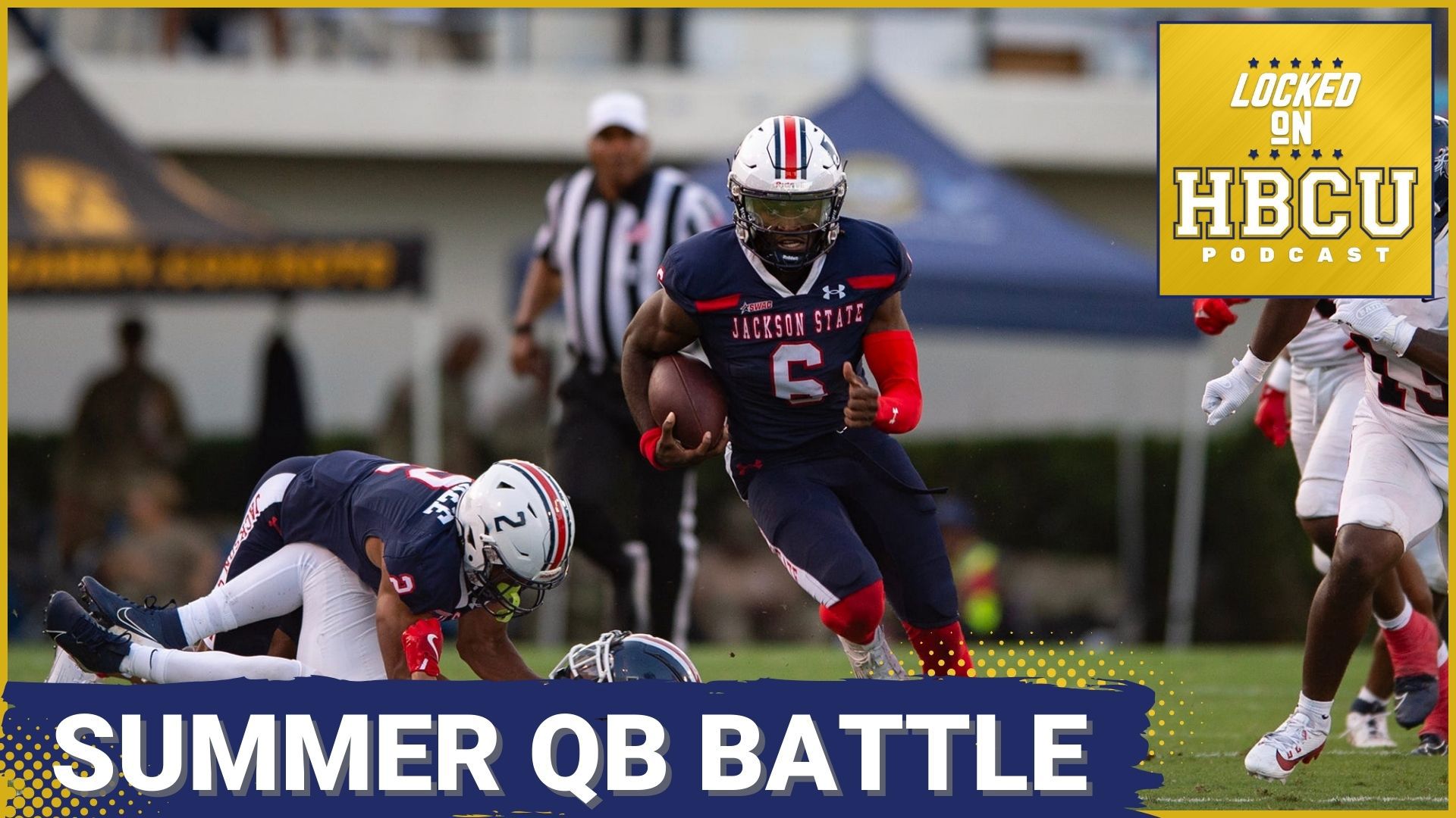 Southern University Jaguars make a bold move by acquiring quarterback Cam McCoy from Jackson State, setting the stage for an intense quarterback battle.