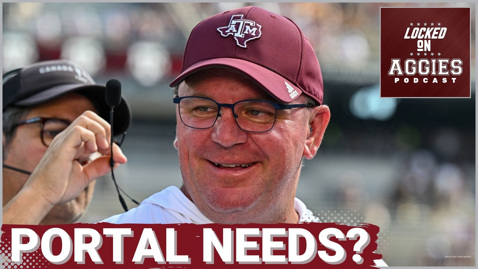 On today's episode of the Locked On Aggies Podcast, host Andrew Stefaniak talks about why he believes the Aggies have more moves to make in the portal