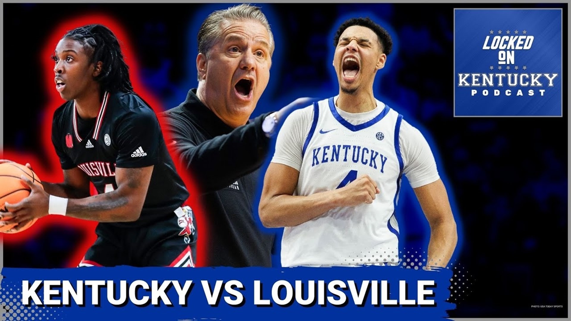 Kentucky basketball should be able to control the game tomorrow vs Louisville.