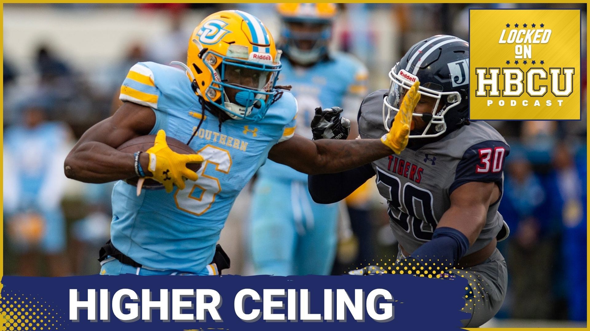 Kendric Rhymes' transfer from Southern to Tennessee State puts the RB in a lead role