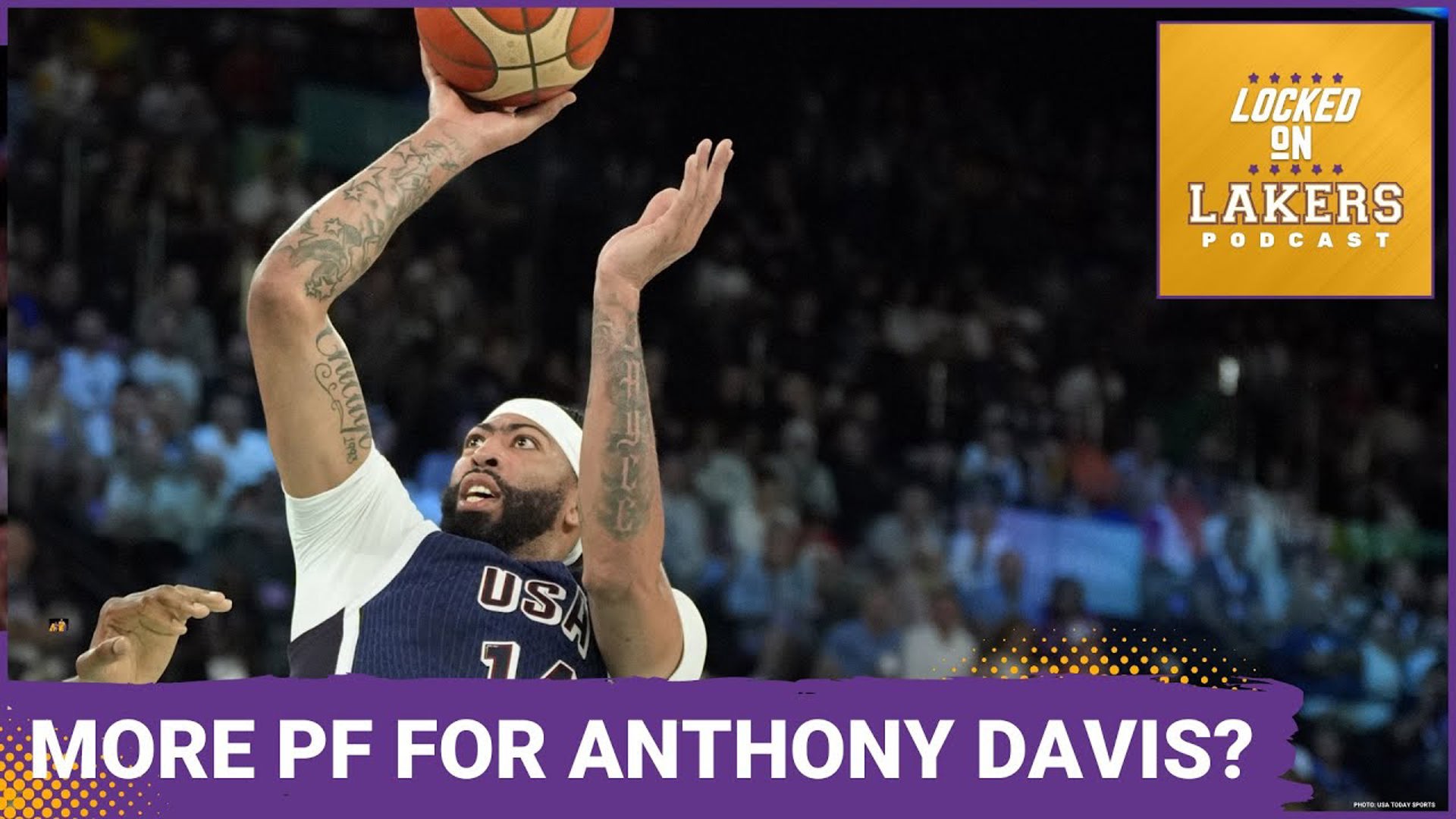 As Lakers fans watch Anthony Davis and LeBron James help push Team USA deeper into the Olympic hoops tourney, there's a lot of chatter