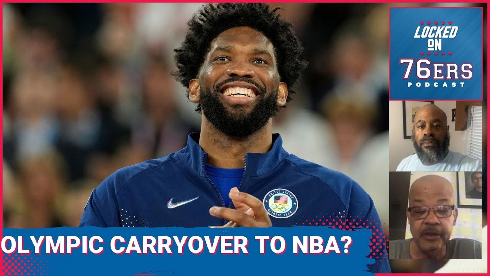 Can Sixers star Joel Embiid have a Team USA Olympic gold medal carryover to the NBA?